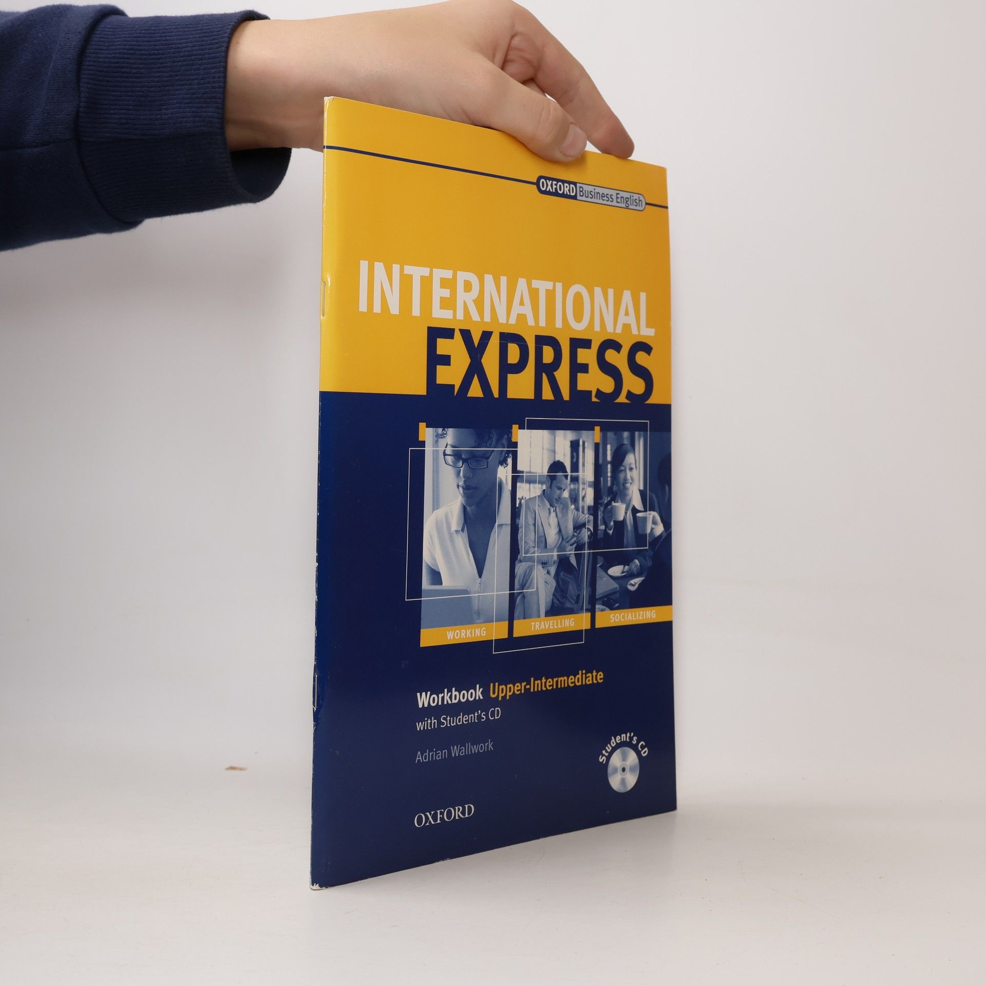 Adrian Wallwork International Express. Upper-Intermediate, Workbook
