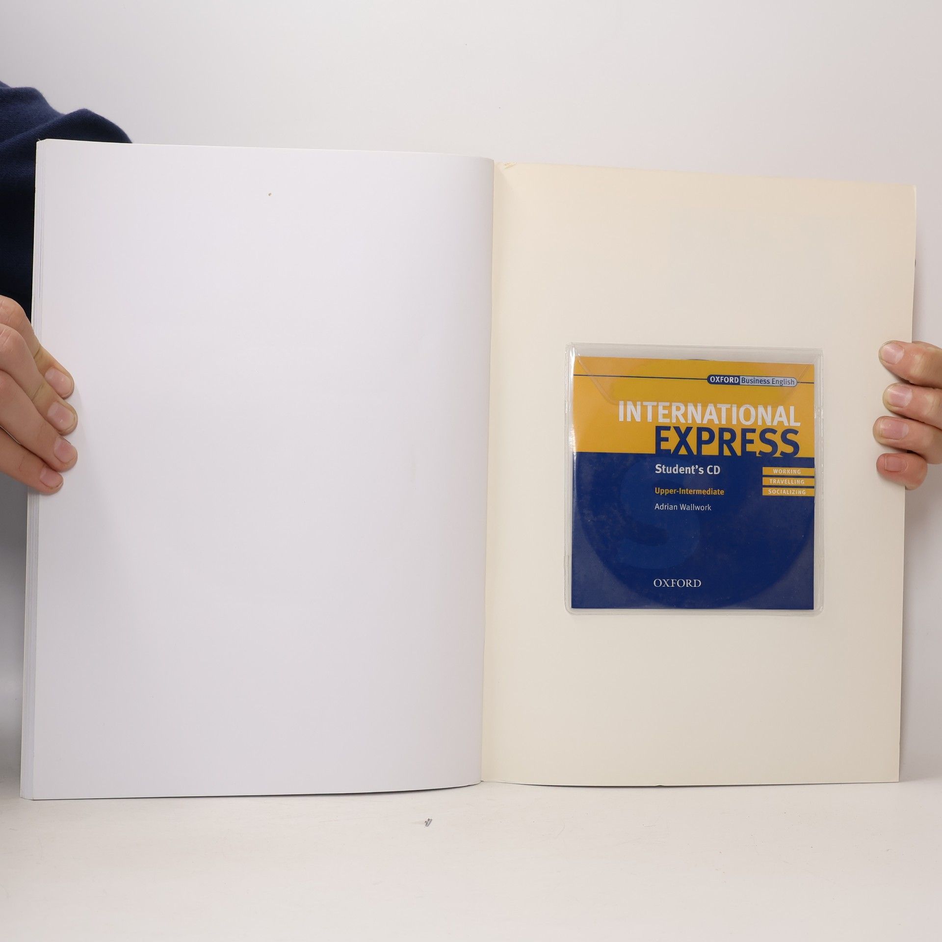 Adrian Wallwork International Express. Upper-Intermediate, Workbook