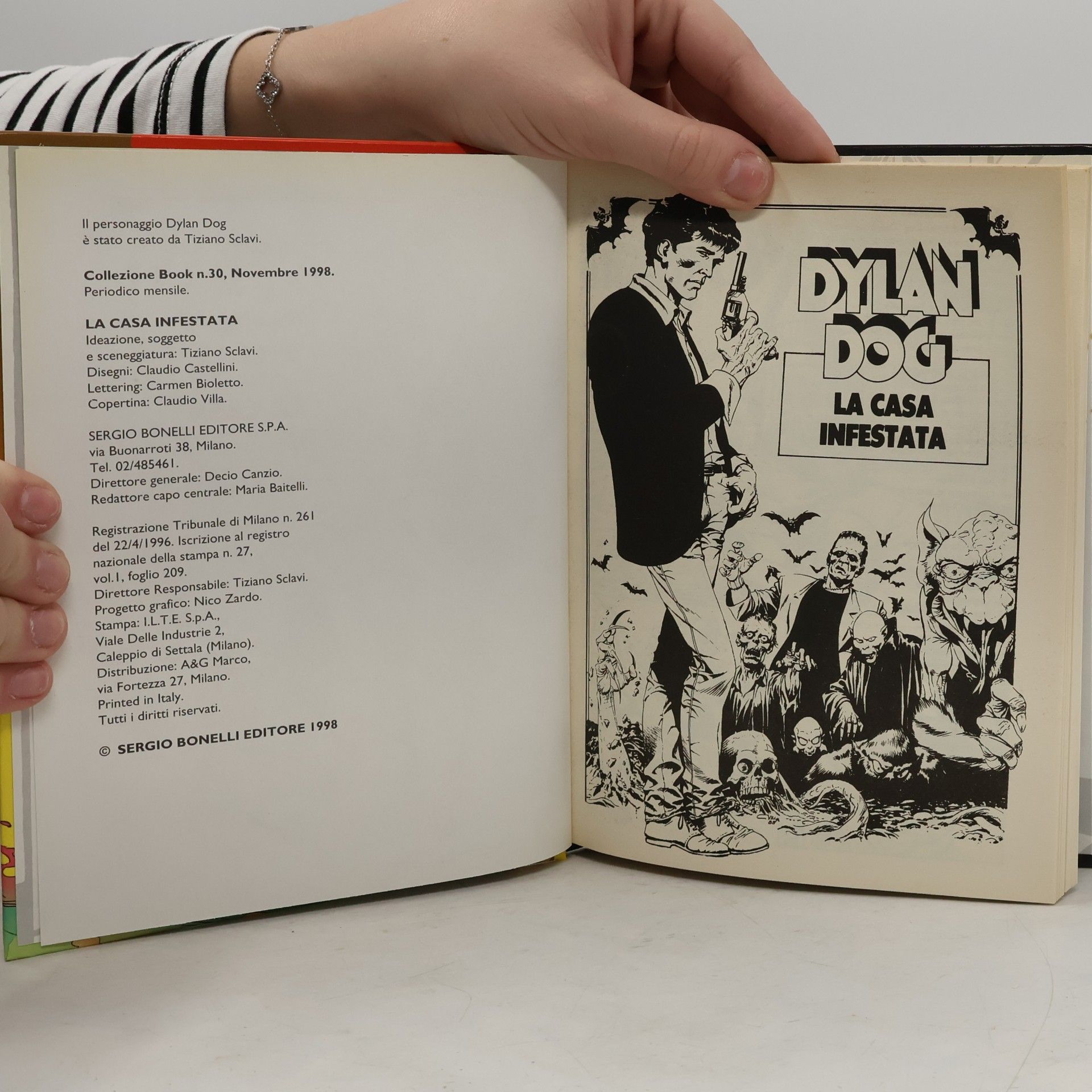 Tiziano Sclavi Dylan Dog 30