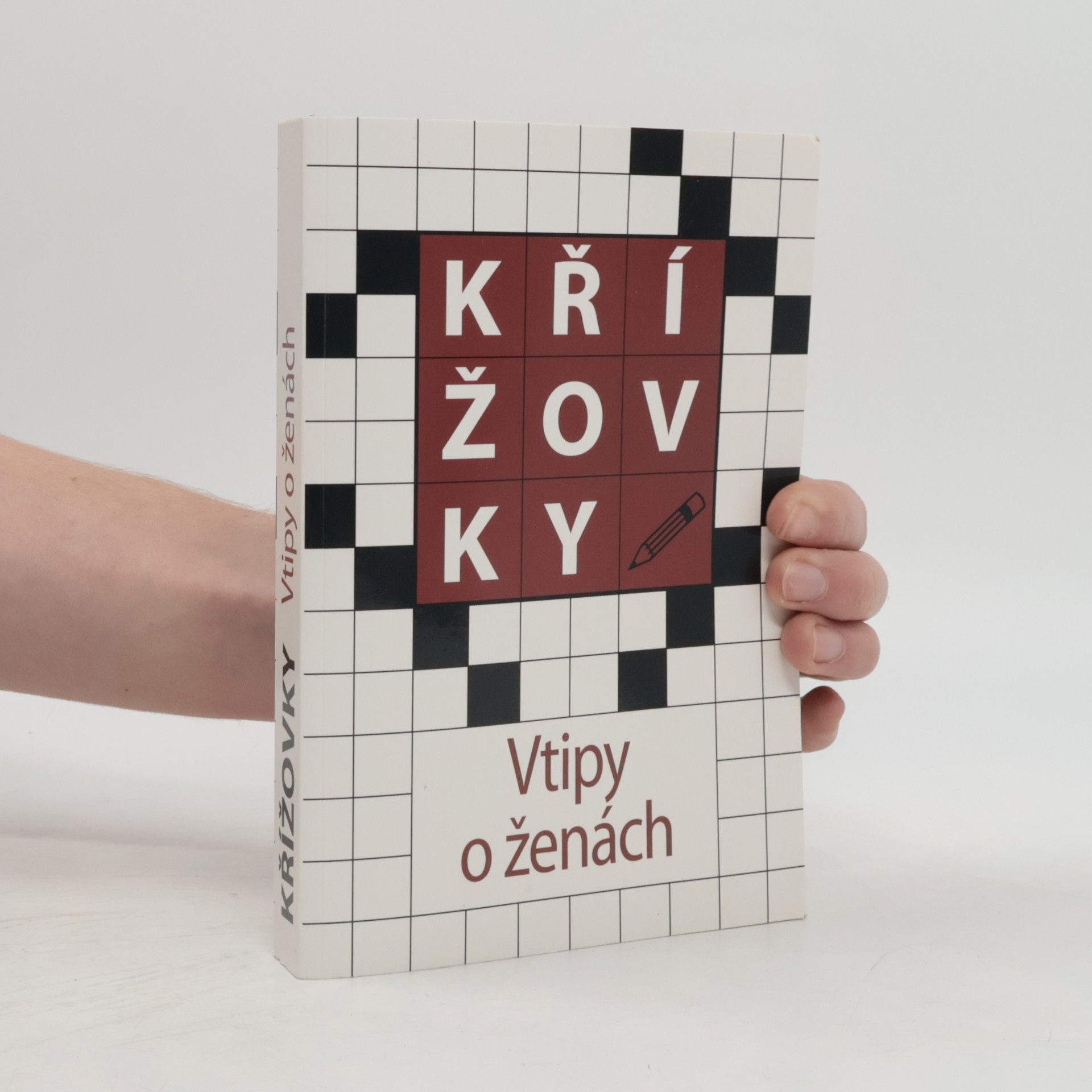 Kolektiv autorů Křížovky. Vtipy o ženách