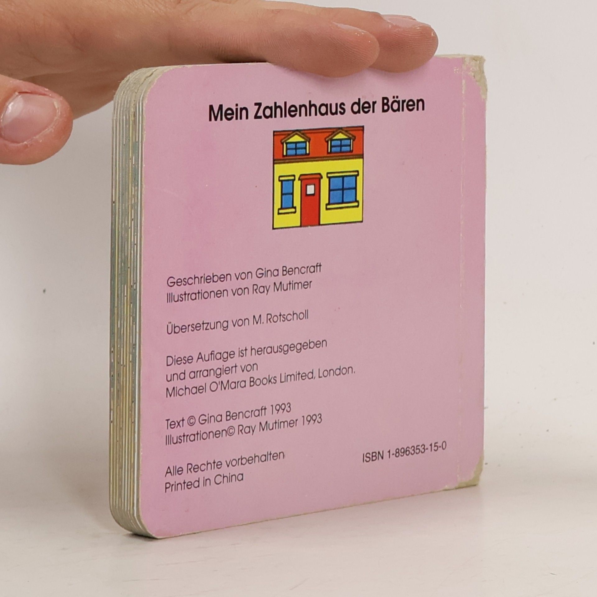Mein Zahlenhaus der Bären - 9: Das Buch von der Zahl 9