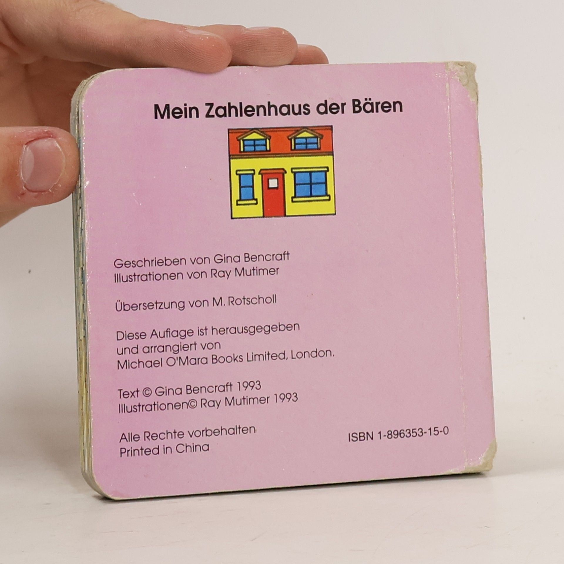 Mein Zahlenhaus der Bären - 9: Das Buch von der Zahl 9