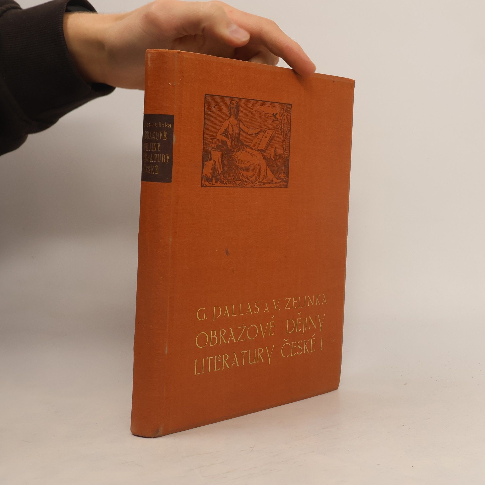 Obrazové dějiny literatury české I.