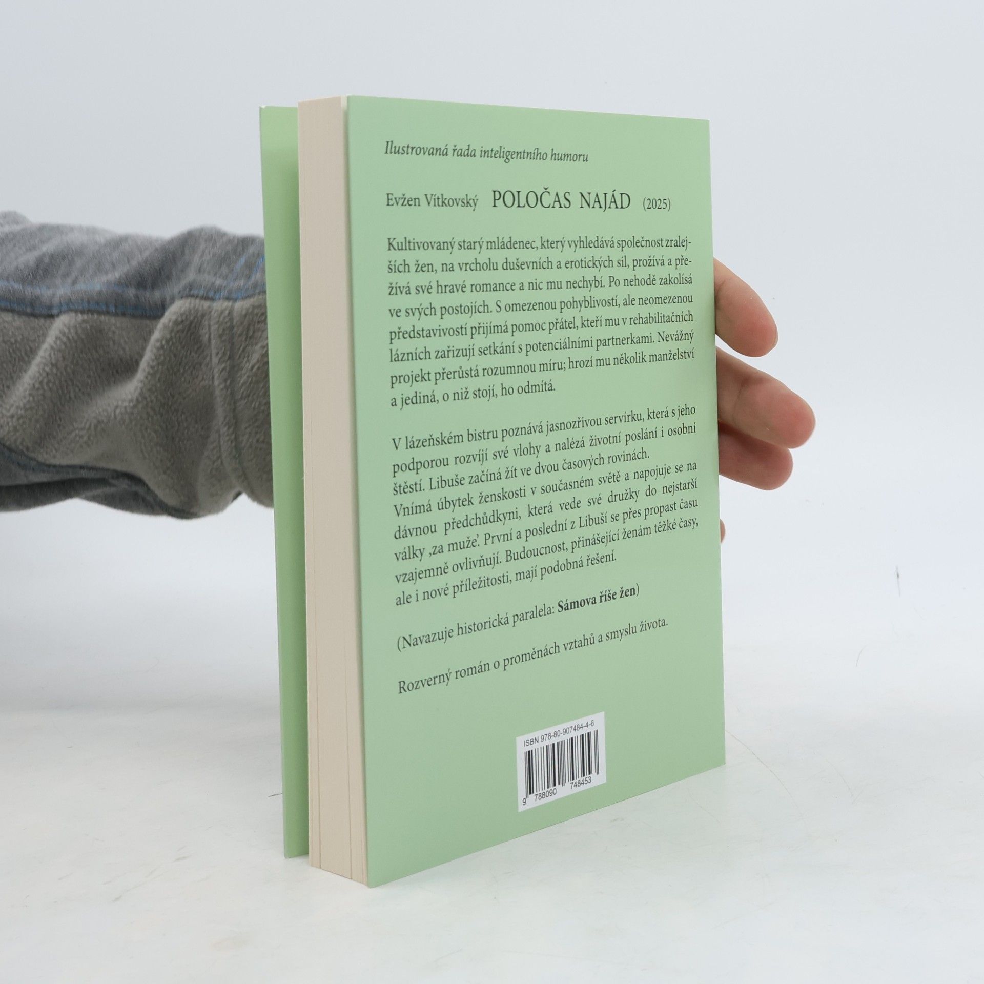 Evžen Vítkovský Poločas Najád