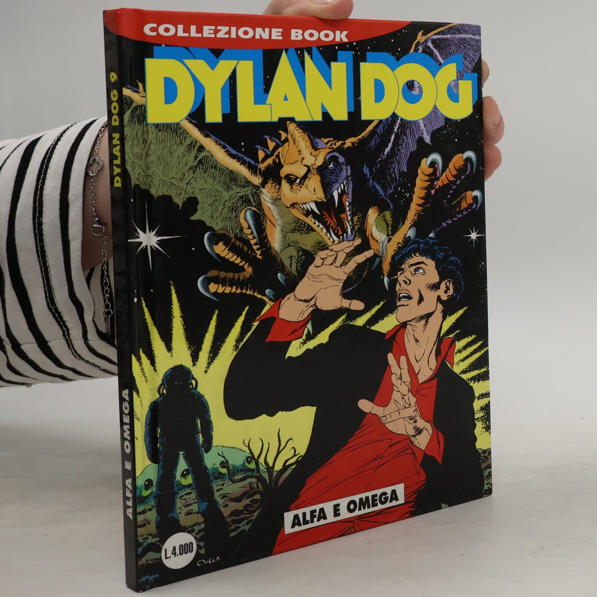 Tiziano Sclavi Dylan dog 9