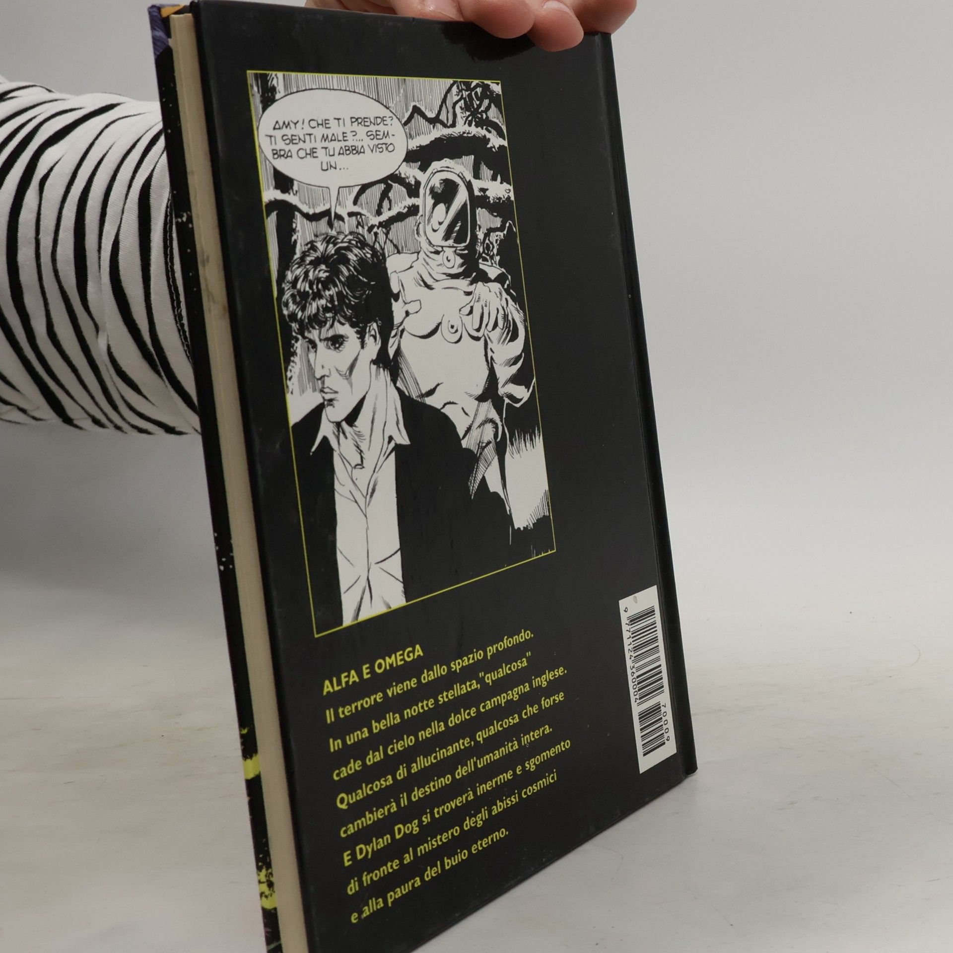 Tiziano Sclavi Dylan dog 9