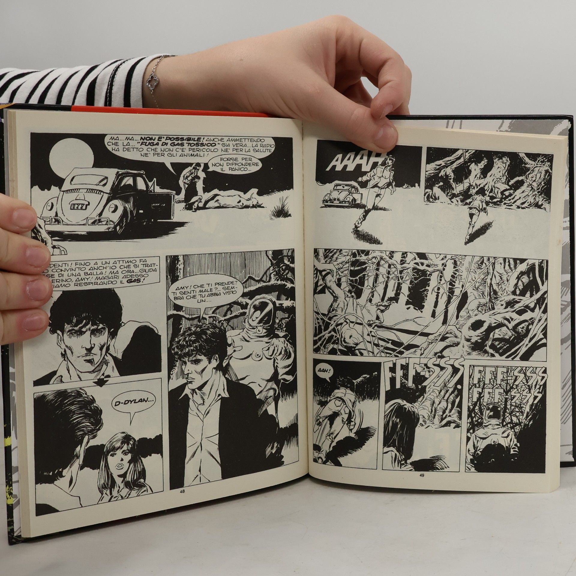 Tiziano Sclavi Dylan dog 9