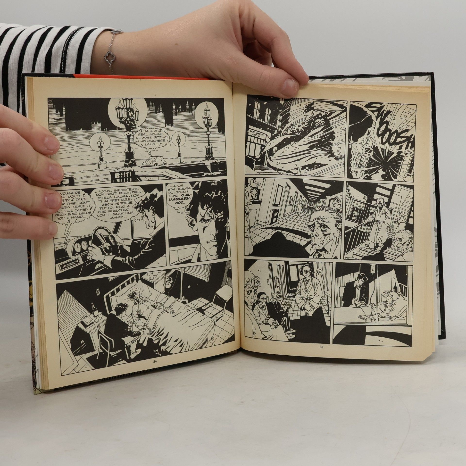 Tiziano Sclavi Dylan Dog 88