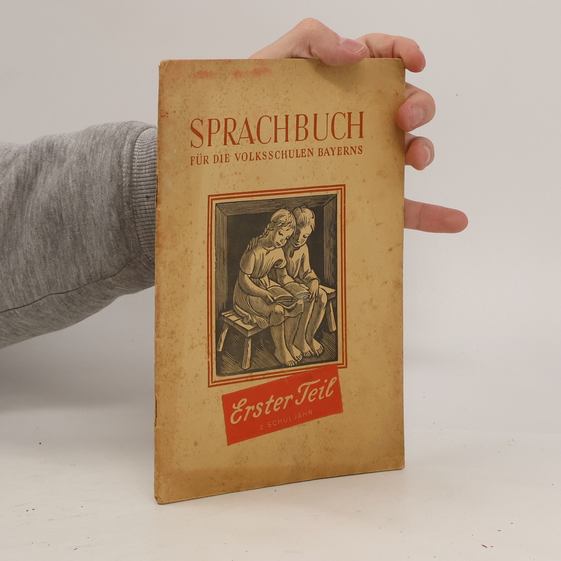 Ernst Dombrowski Sprachbuch I