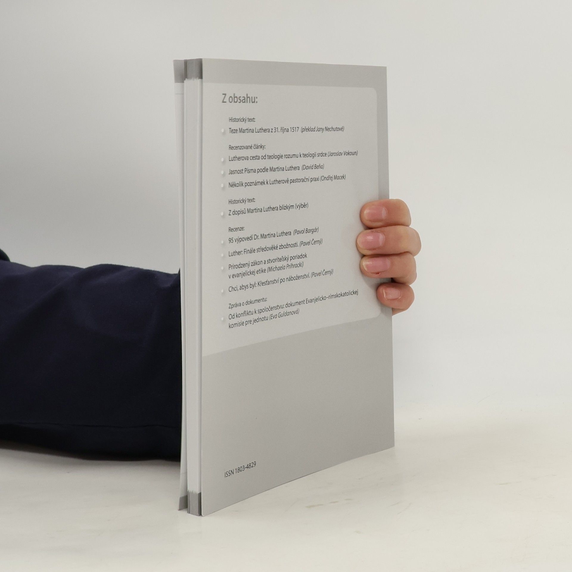 Various authors Theologia vitae. Ročník 6 (2016). Číslo 1-2