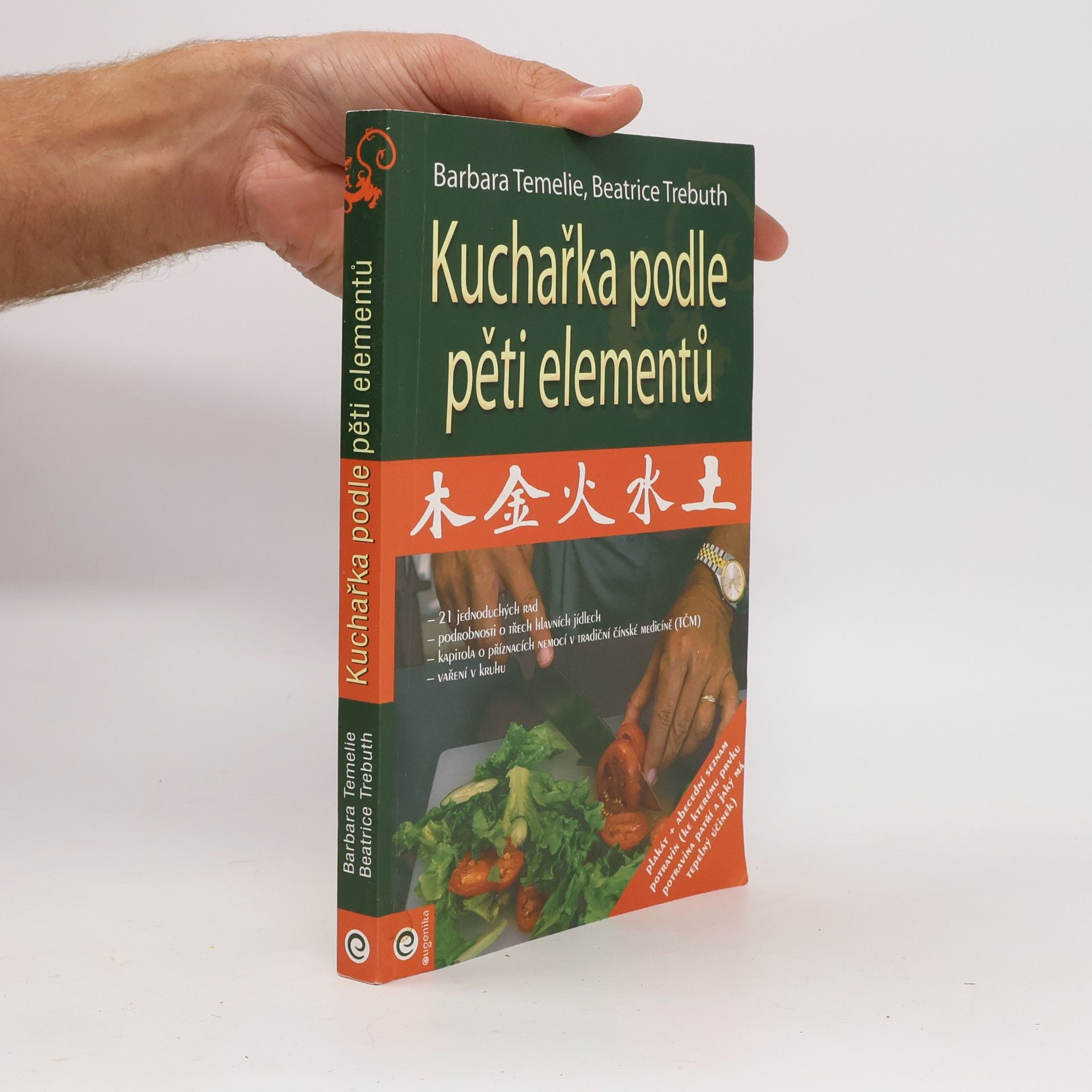 Barbara Temelie Kuchařka podle pěti elementů