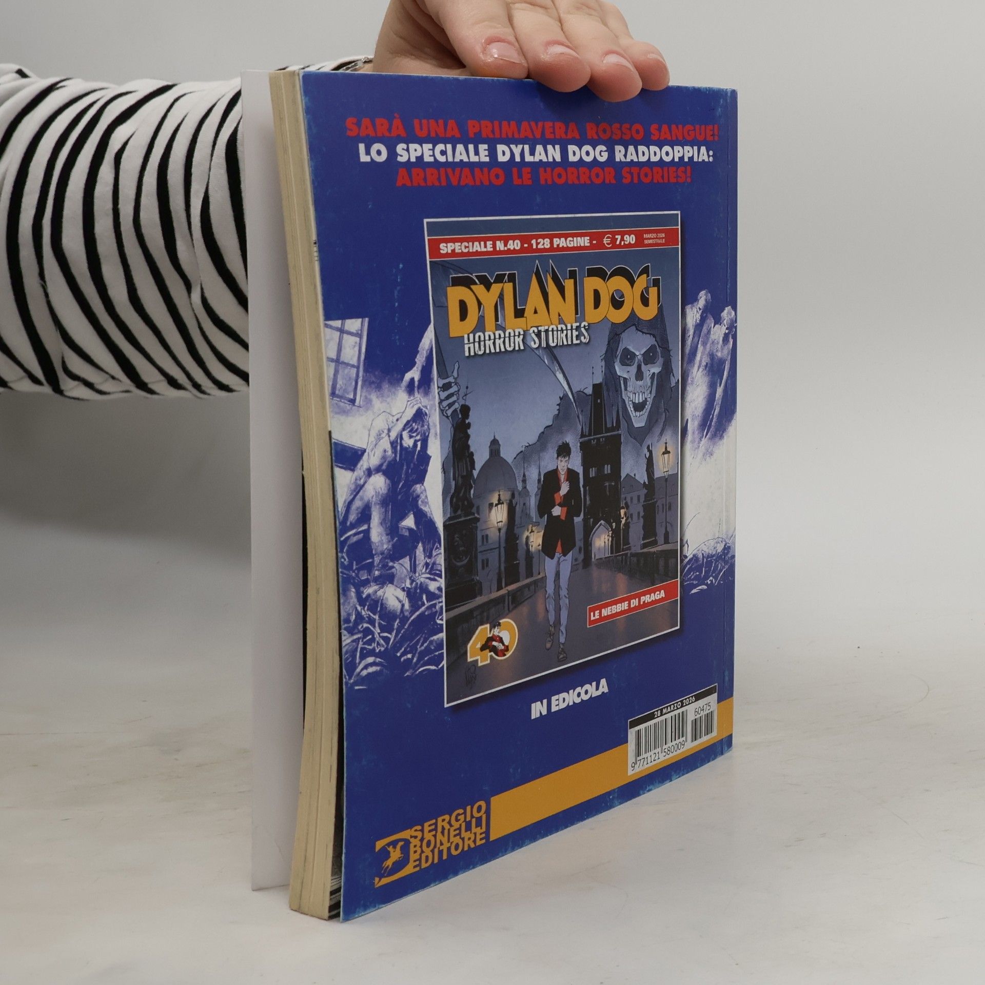 Gianfranco Manfredi Dylan Dog 475