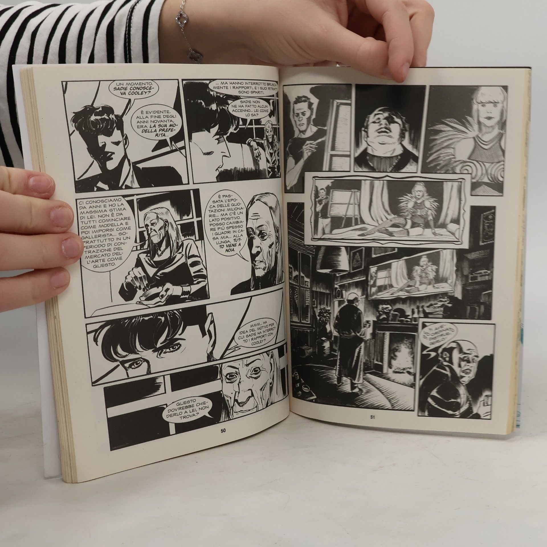 Gianfranco Manfredi Dylan Dog 475