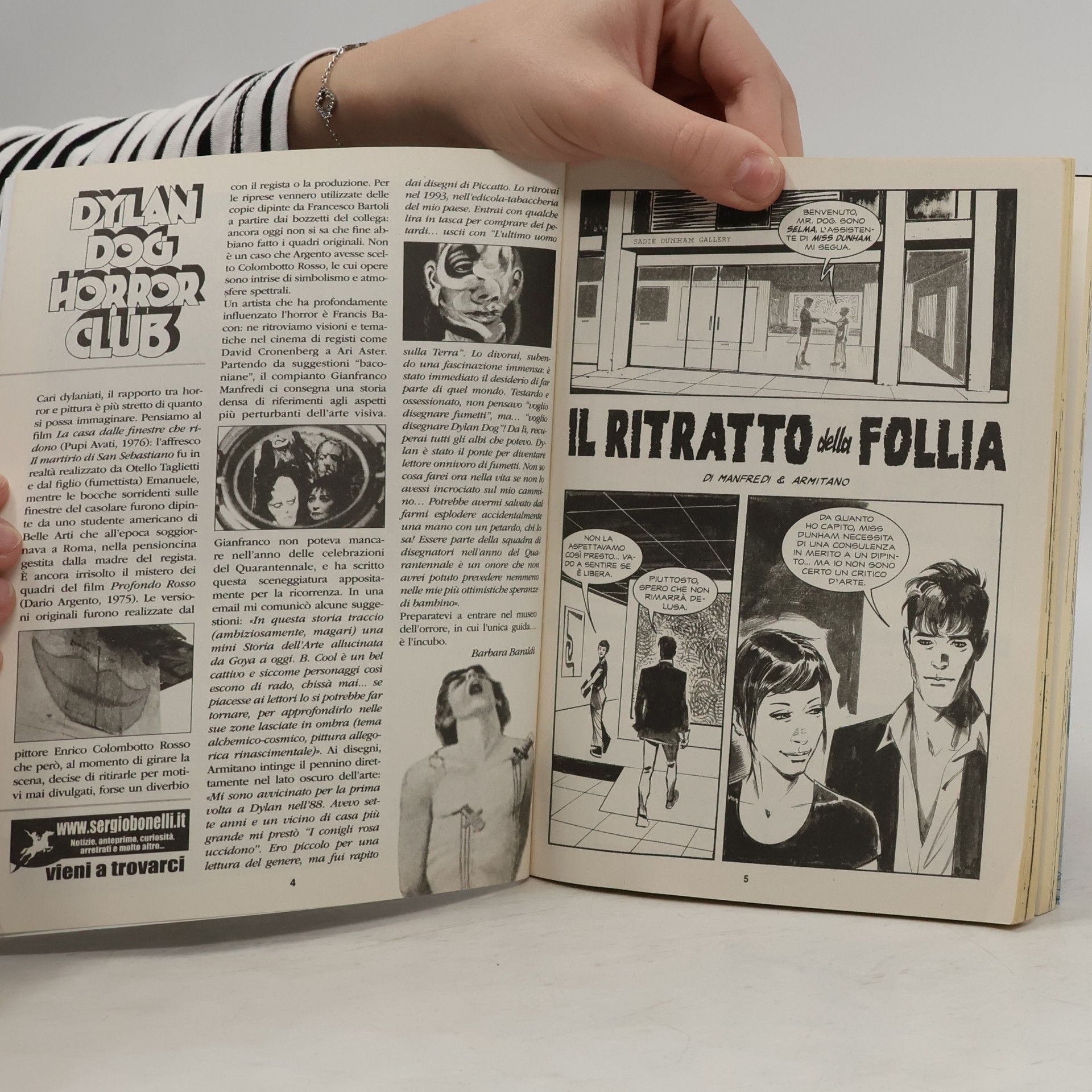 Gianfranco Manfredi Dylan Dog 475