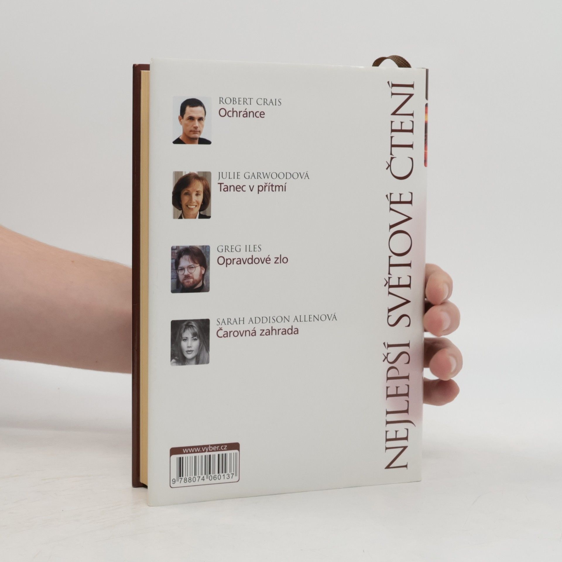 Autores varios Nejlepší světové čtení. Ochránce. Tanec v přítmí. Opravdové zlo. Čarovná zahrada.