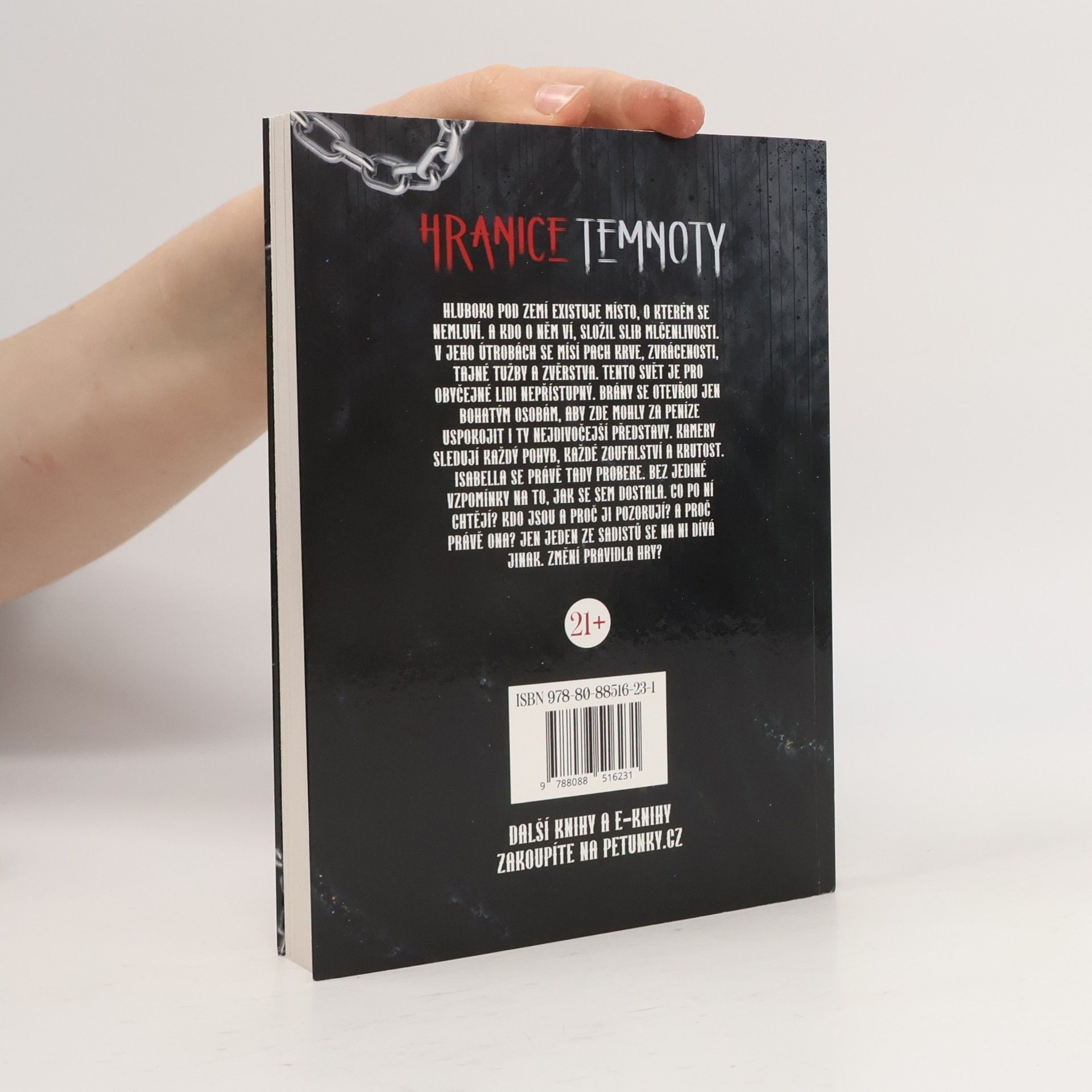 Theresa Paseková Hranice temnoty