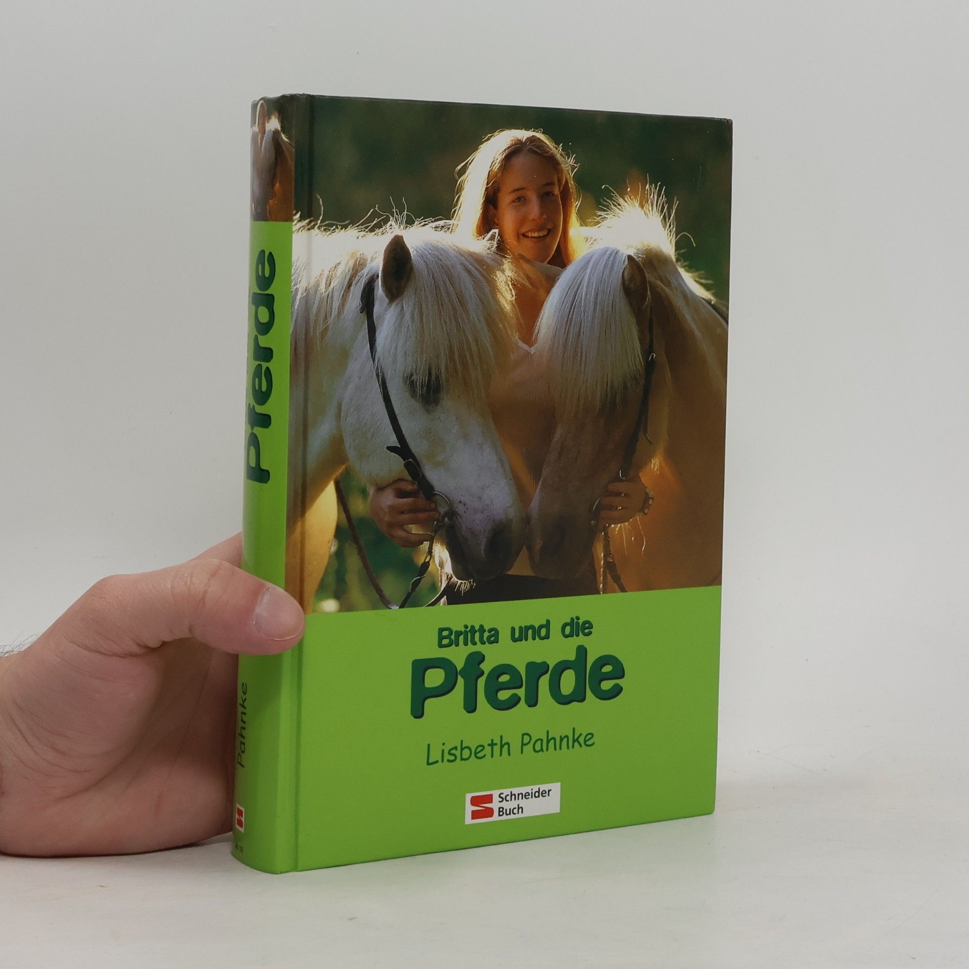 Lisbeth Pahnke Britta und die Pferde