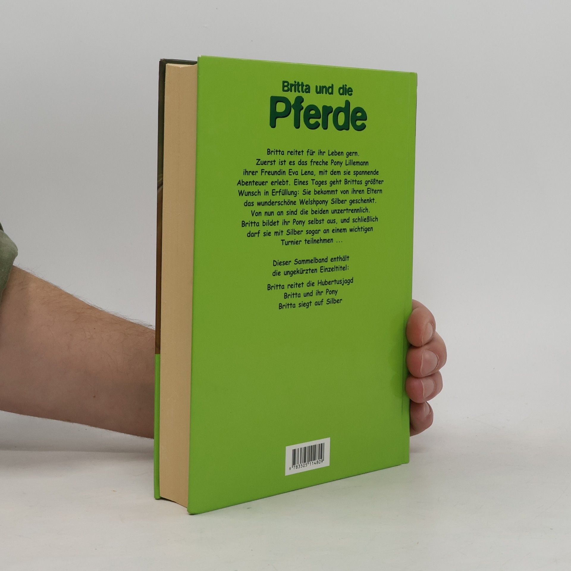 Lisbeth Pahnke Britta und die Pferde