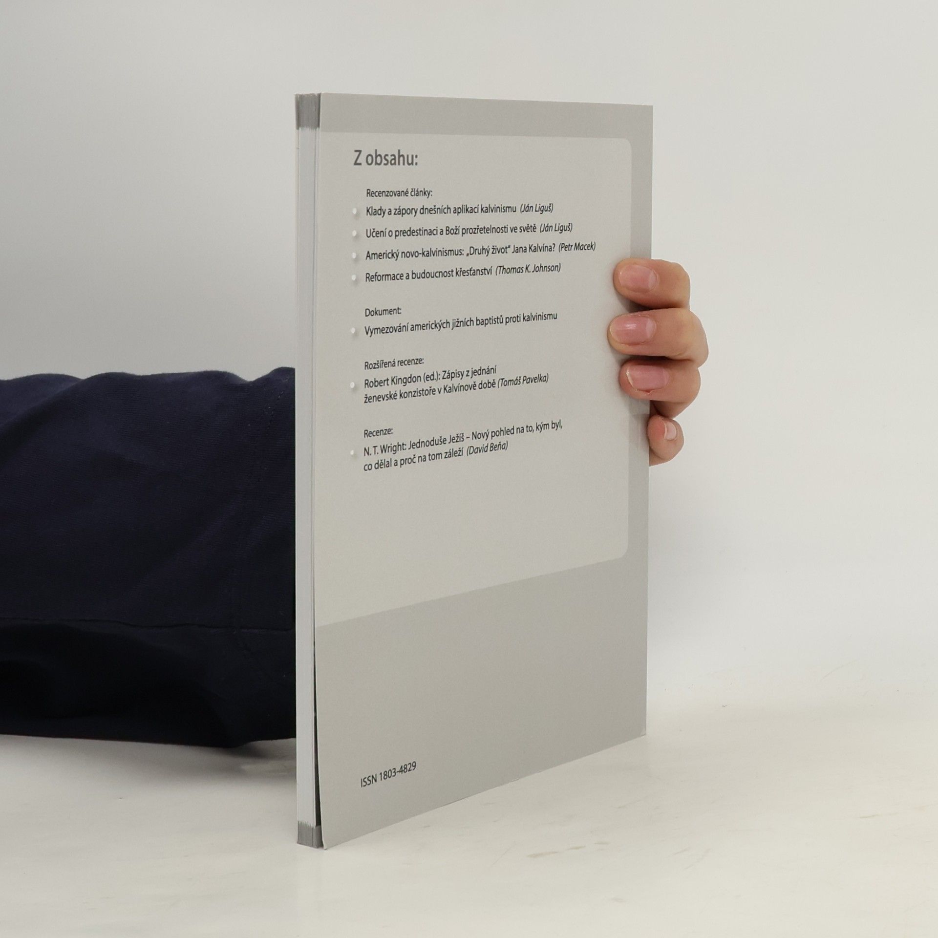 Various authors Theologia vitae, Ročník 7 (2017). Číslo 1