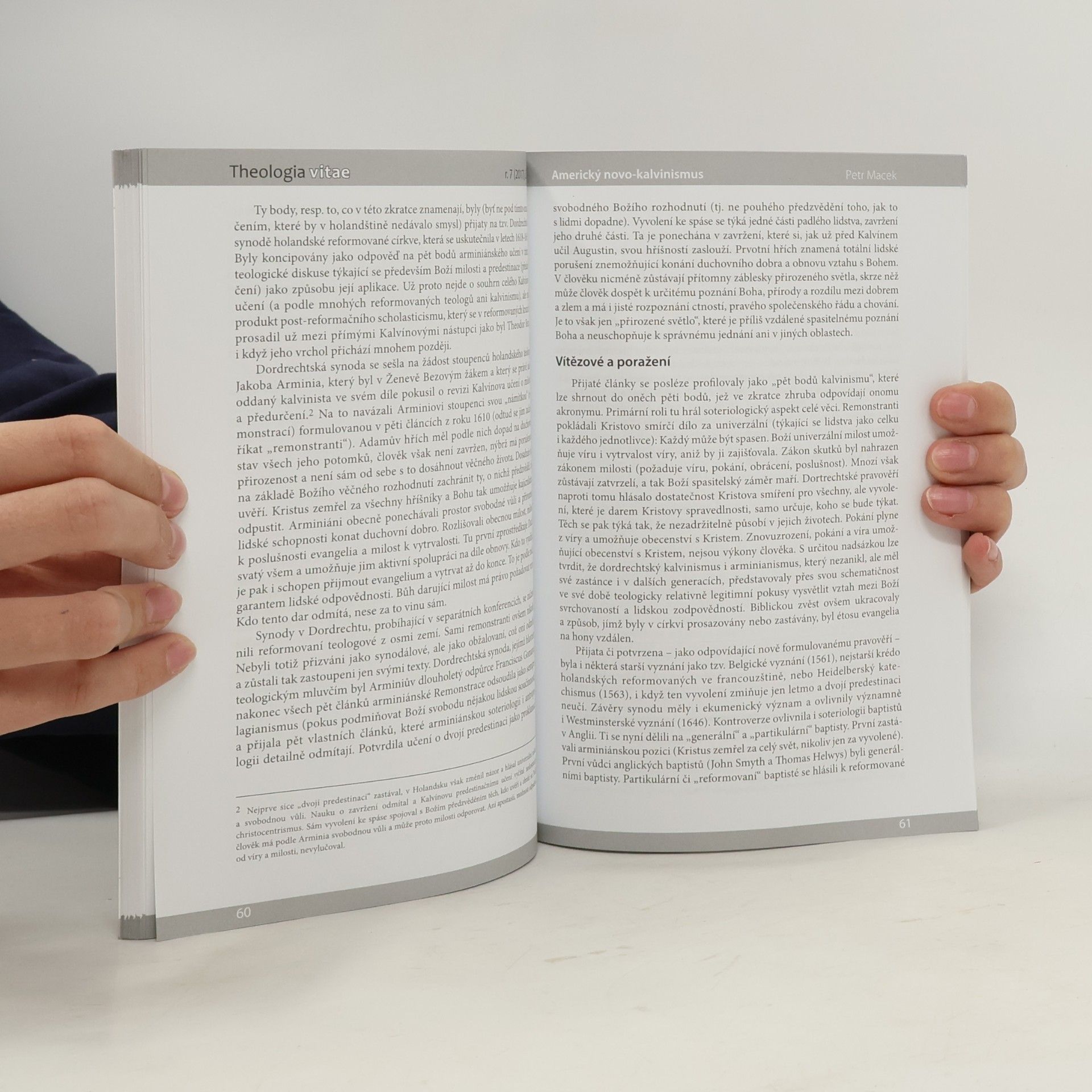 Various authors Theologia vitae, Ročník 7 (2017). Číslo 1
