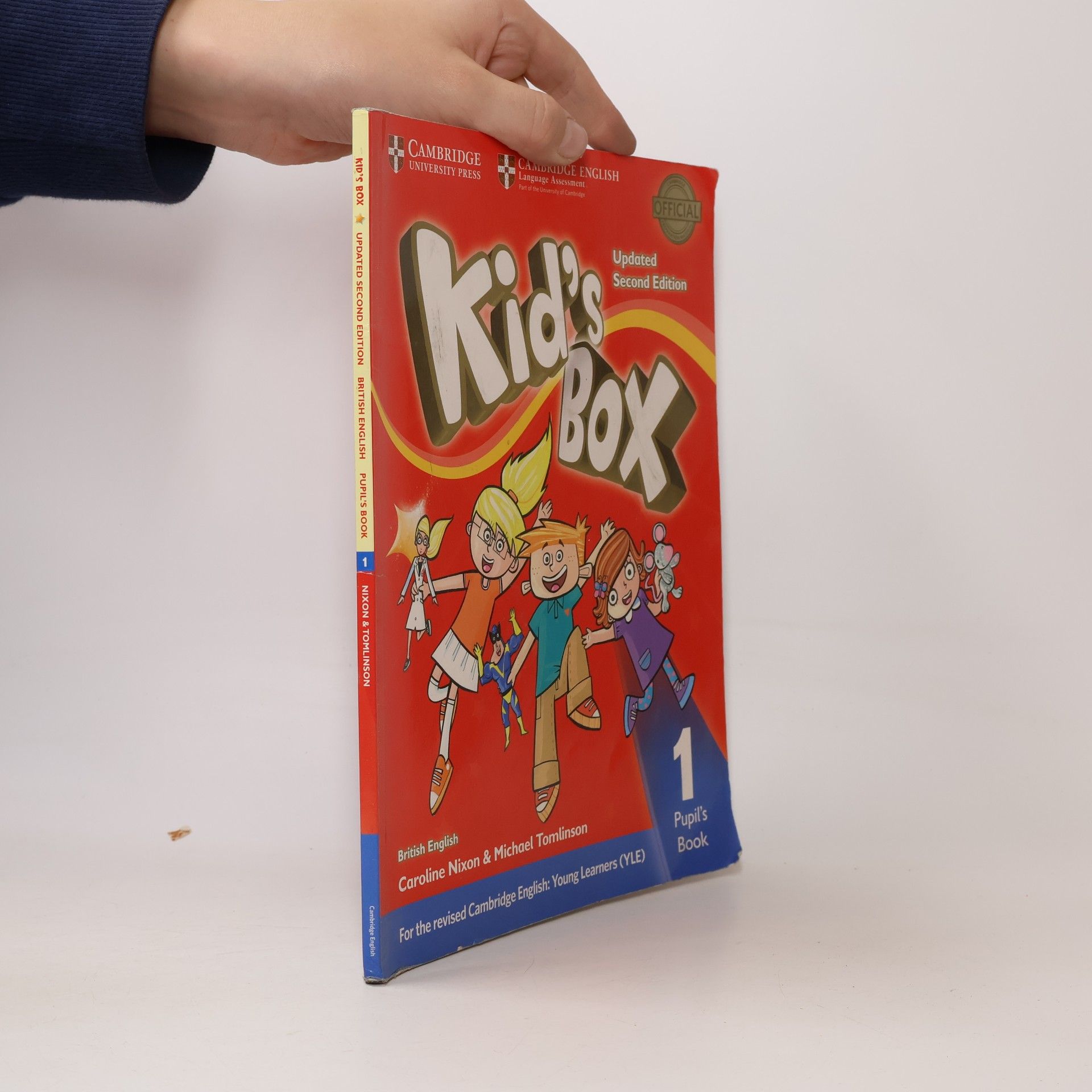 Kid's box : British English. Pupil's book 1