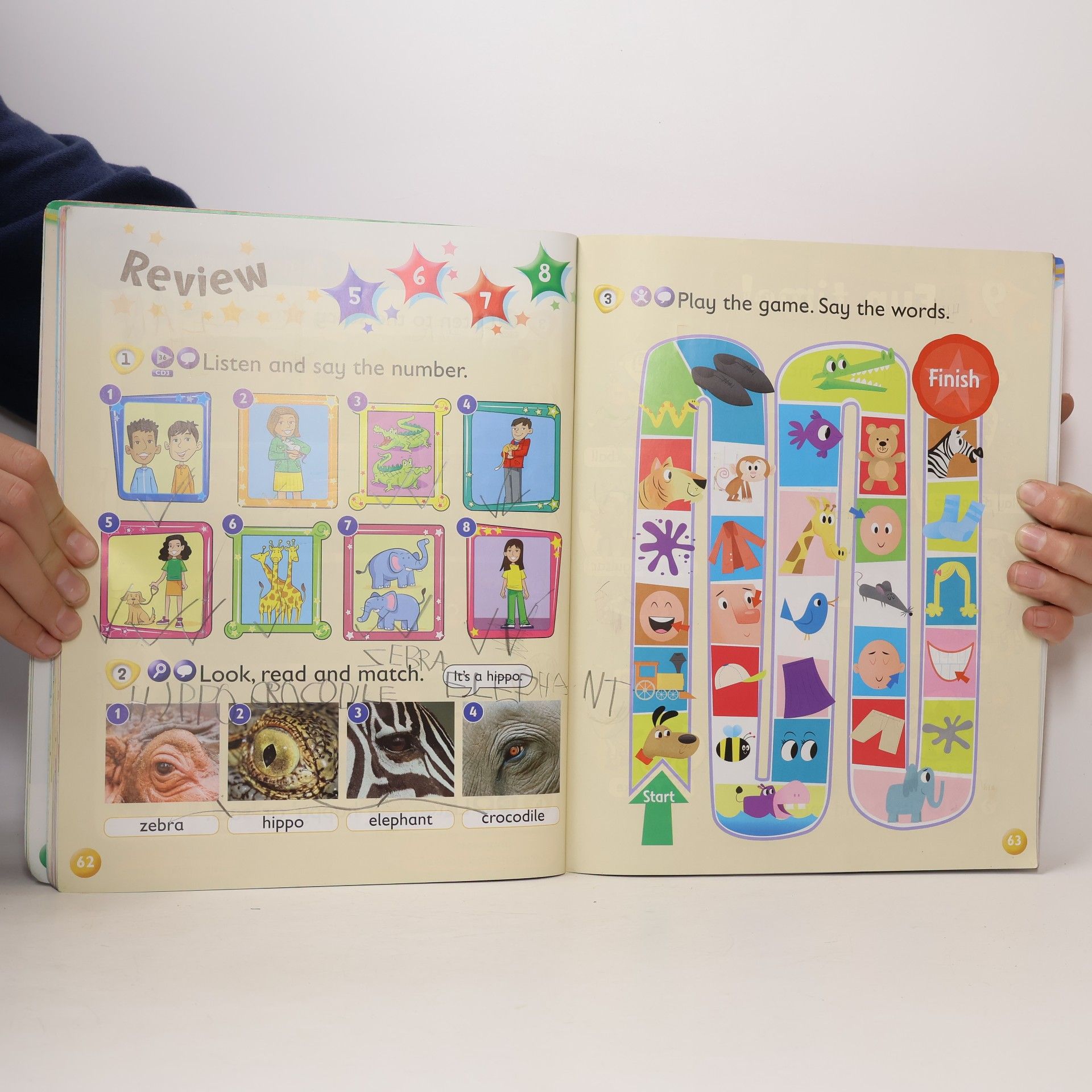 Caroline Nixon Kid's box : British English. Pupil's book 1