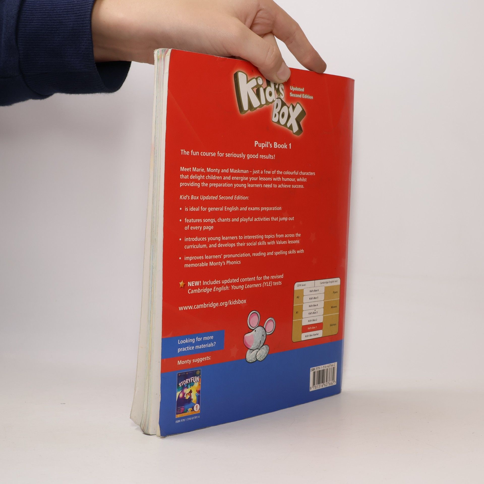 Caroline Nixon Kid's box : British English. Pupil's book 1