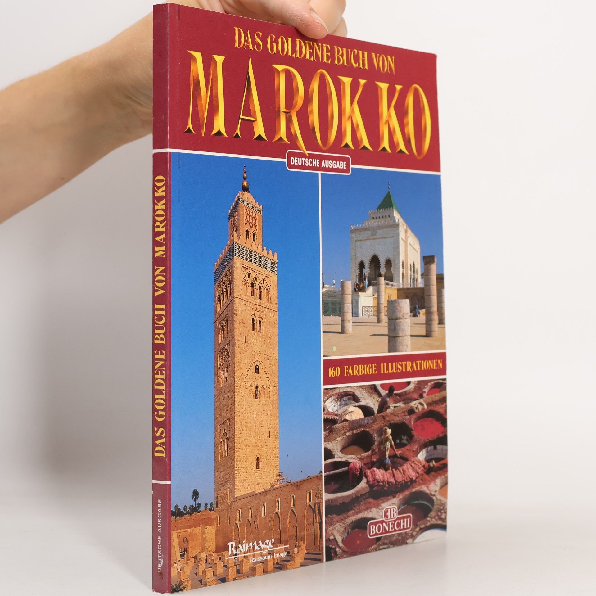 Autorenkollektiv Das goldene Buch von Marokko