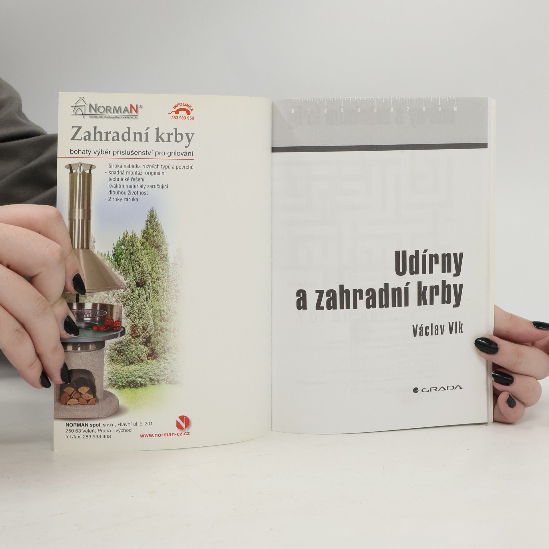 Václav Vlk Udírny a zahradní krby 1