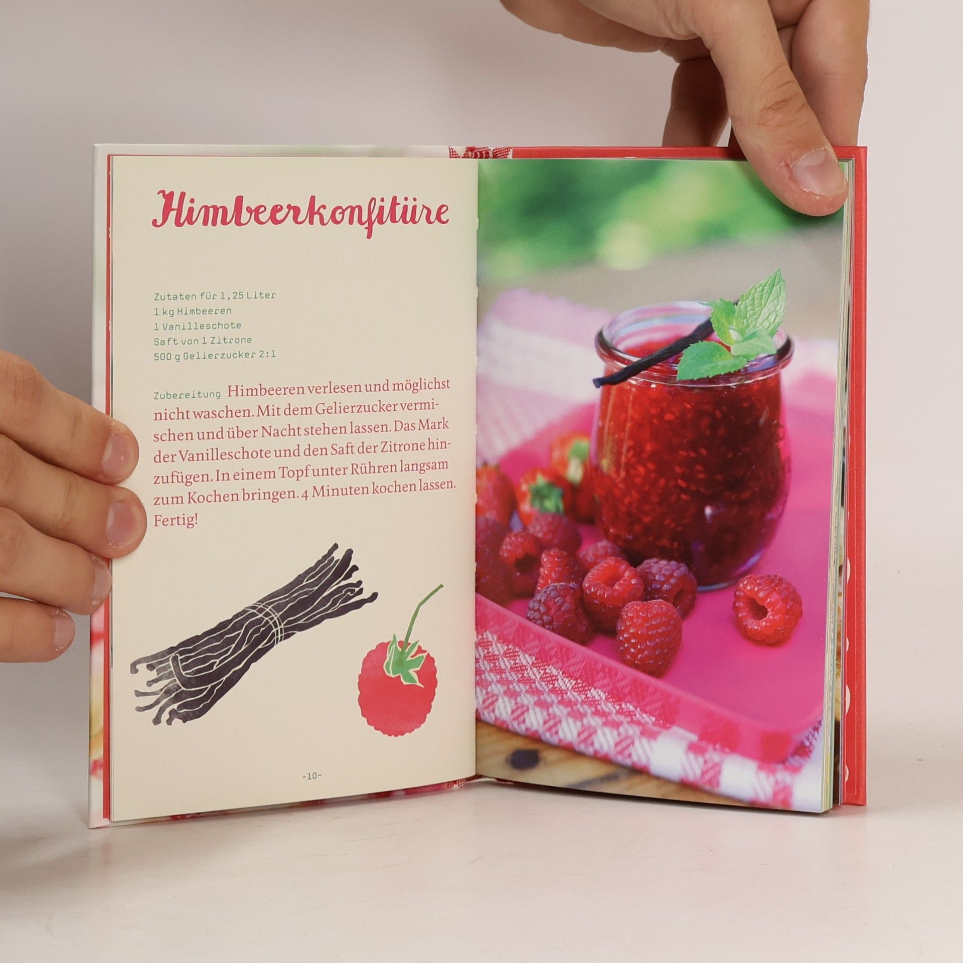 Selbstgemachte Marmelade