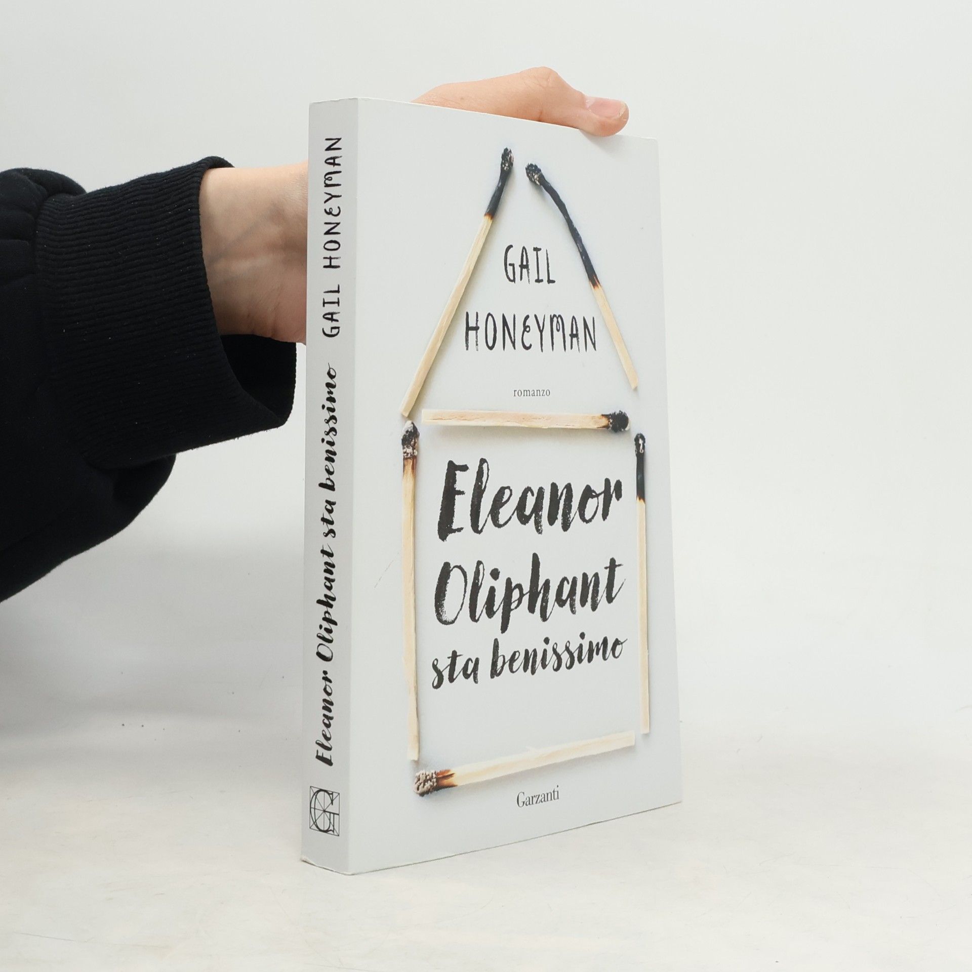 Stefano Beretta Eleanor Oliphant sta benissimo