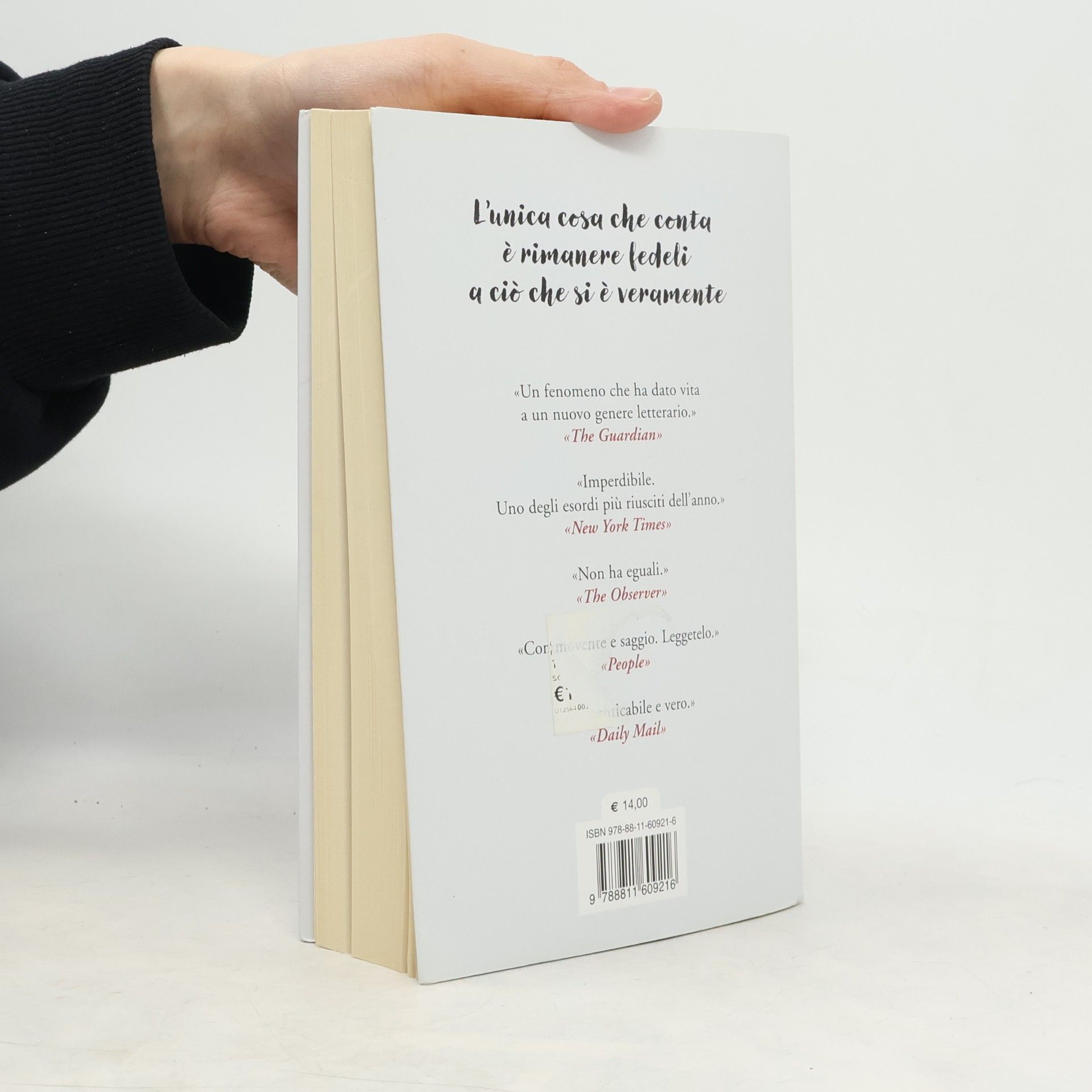 Stefano Beretta Eleanor Oliphant sta benissimo