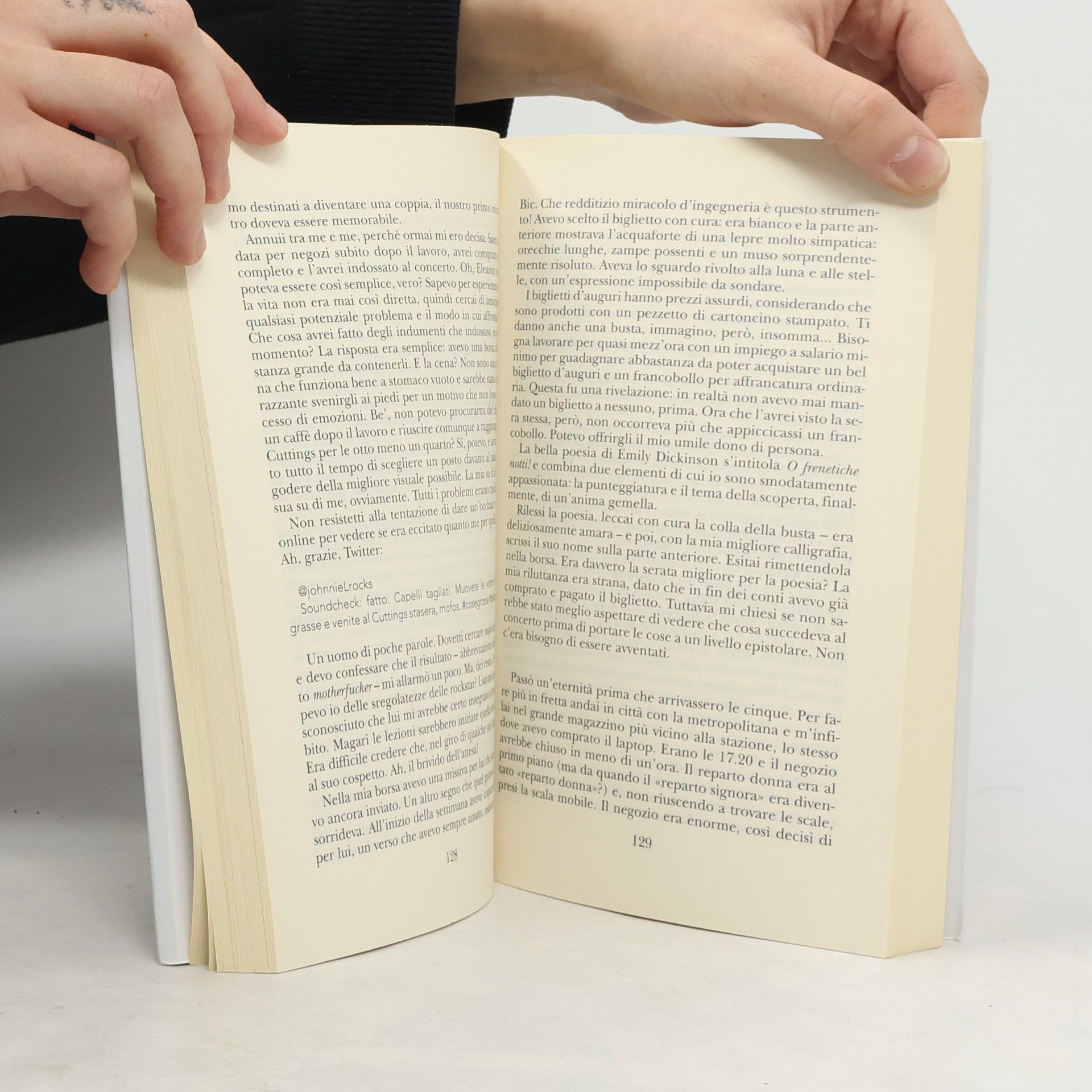 Stefano Beretta Eleanor Oliphant sta benissimo