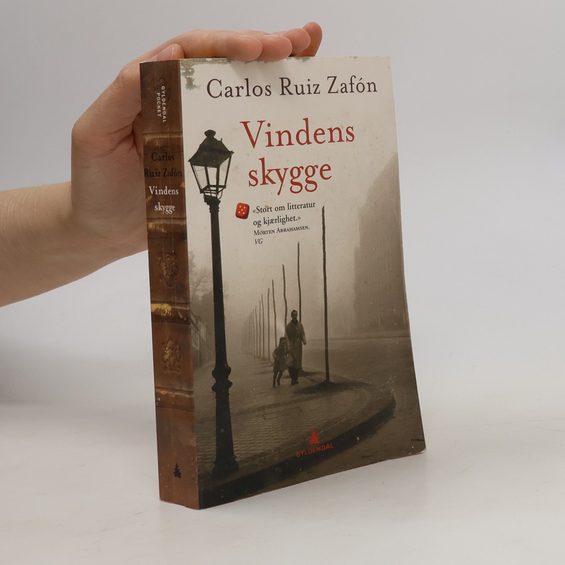 Carlos Ruiz Zafón Gyldendal Pocket: Vindens skygge