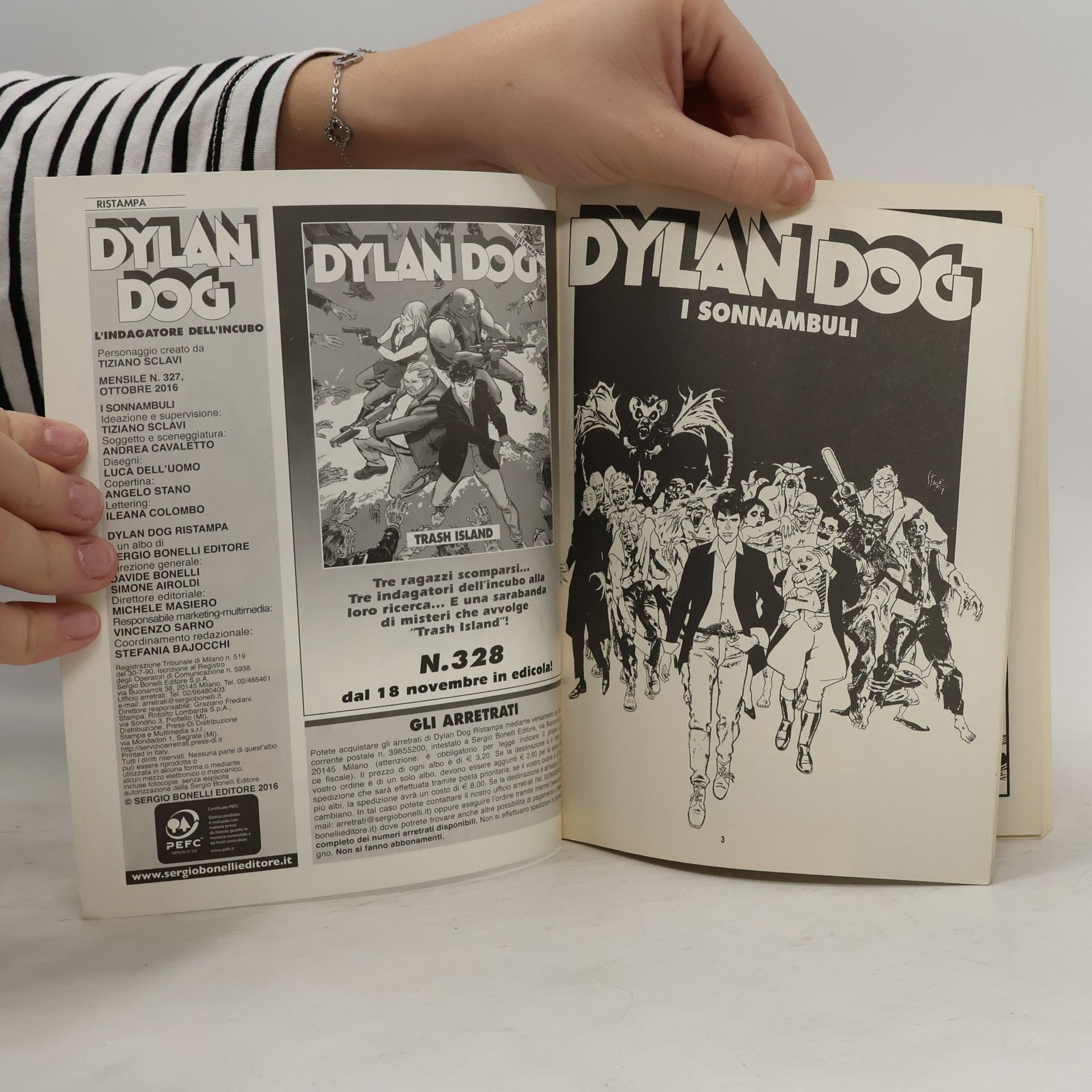 Kolektív autorov Dylan Dog 327