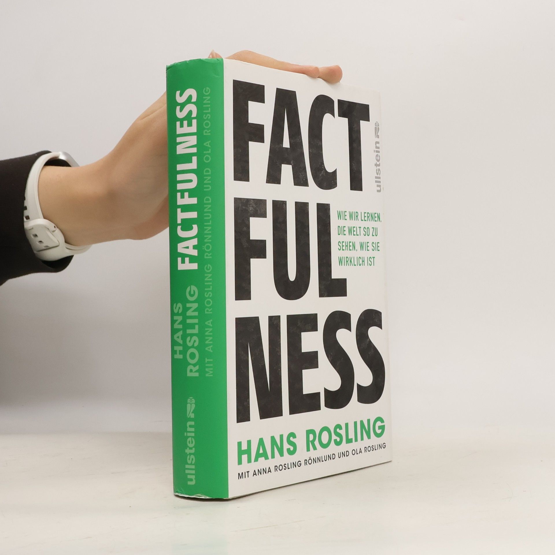 Hans Rosling Factfulness