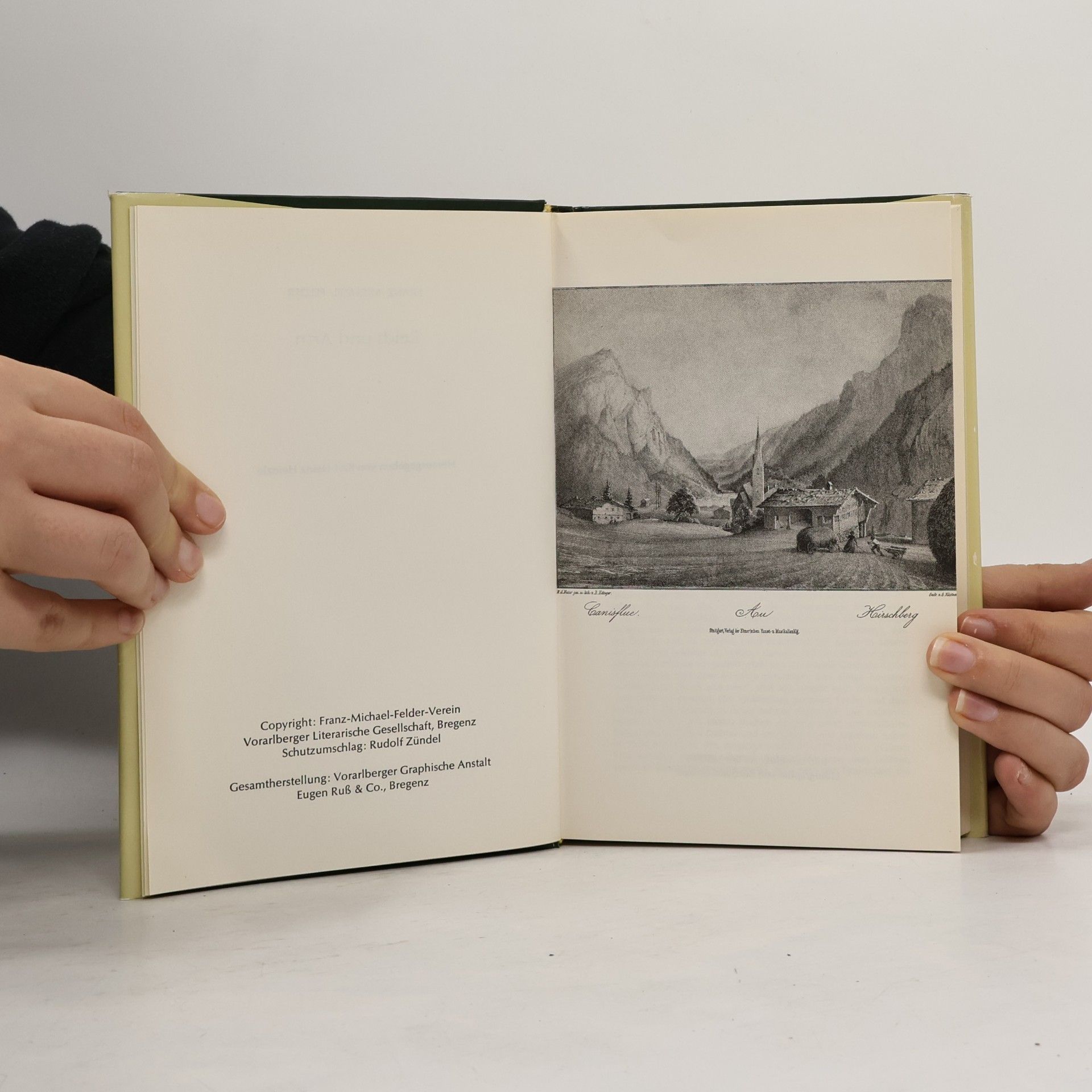 Franz Michael Felder Reich und Arm