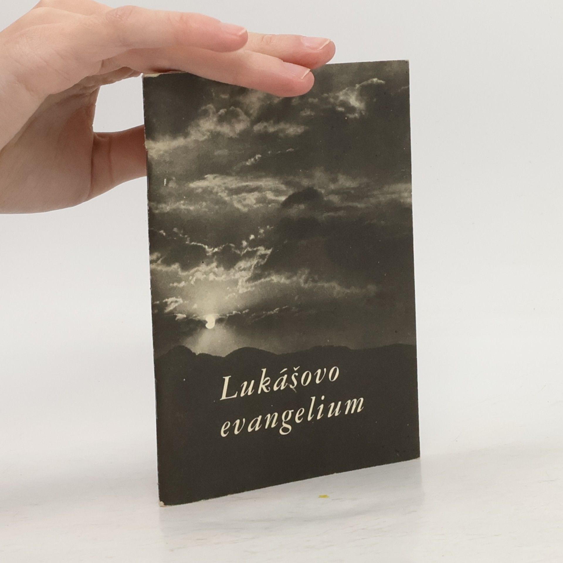Kolektiv autorů Lukášovo evangelium