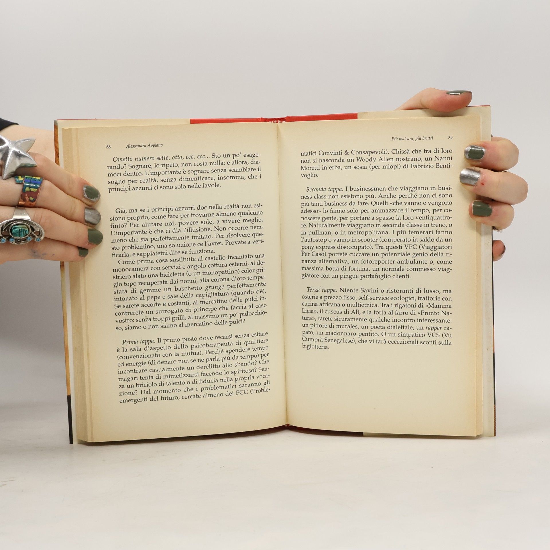 Alessandra Appiano Biblioteca umoristica Mondadori: Più malsani, più brutti