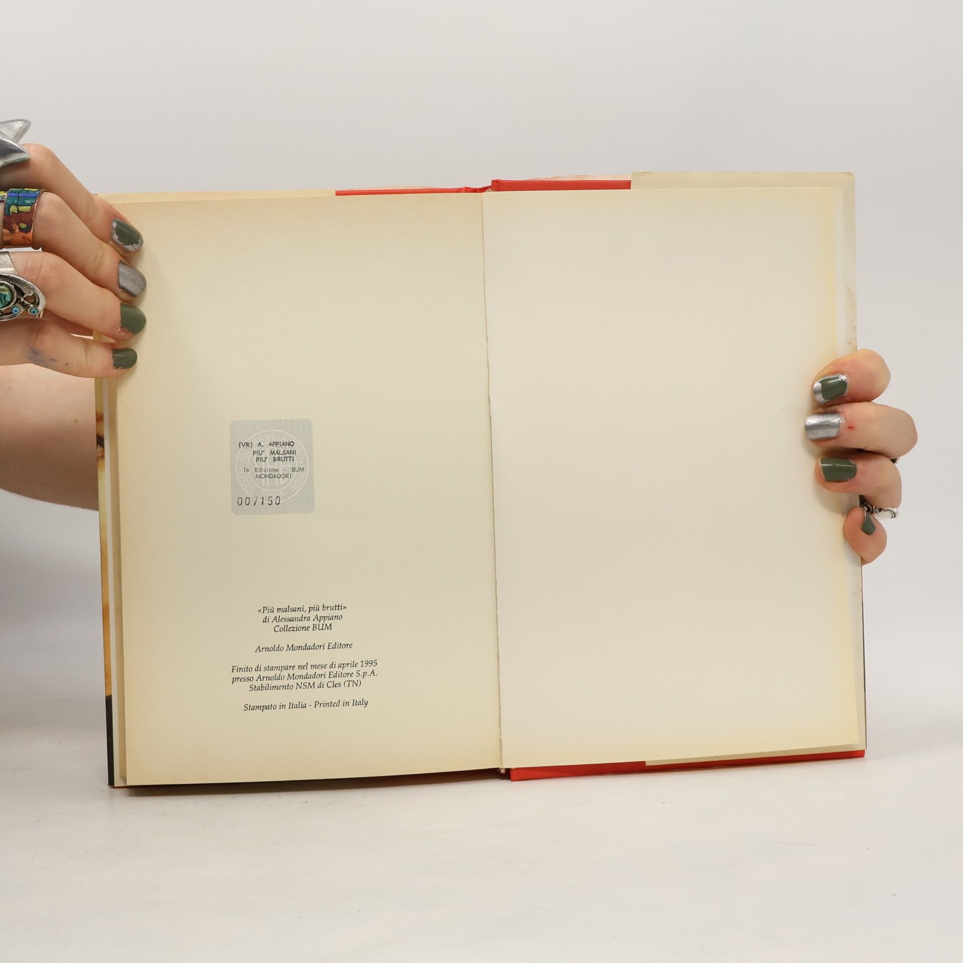Alessandra Appiano Biblioteca umoristica Mondadori: Più malsani, più brutti