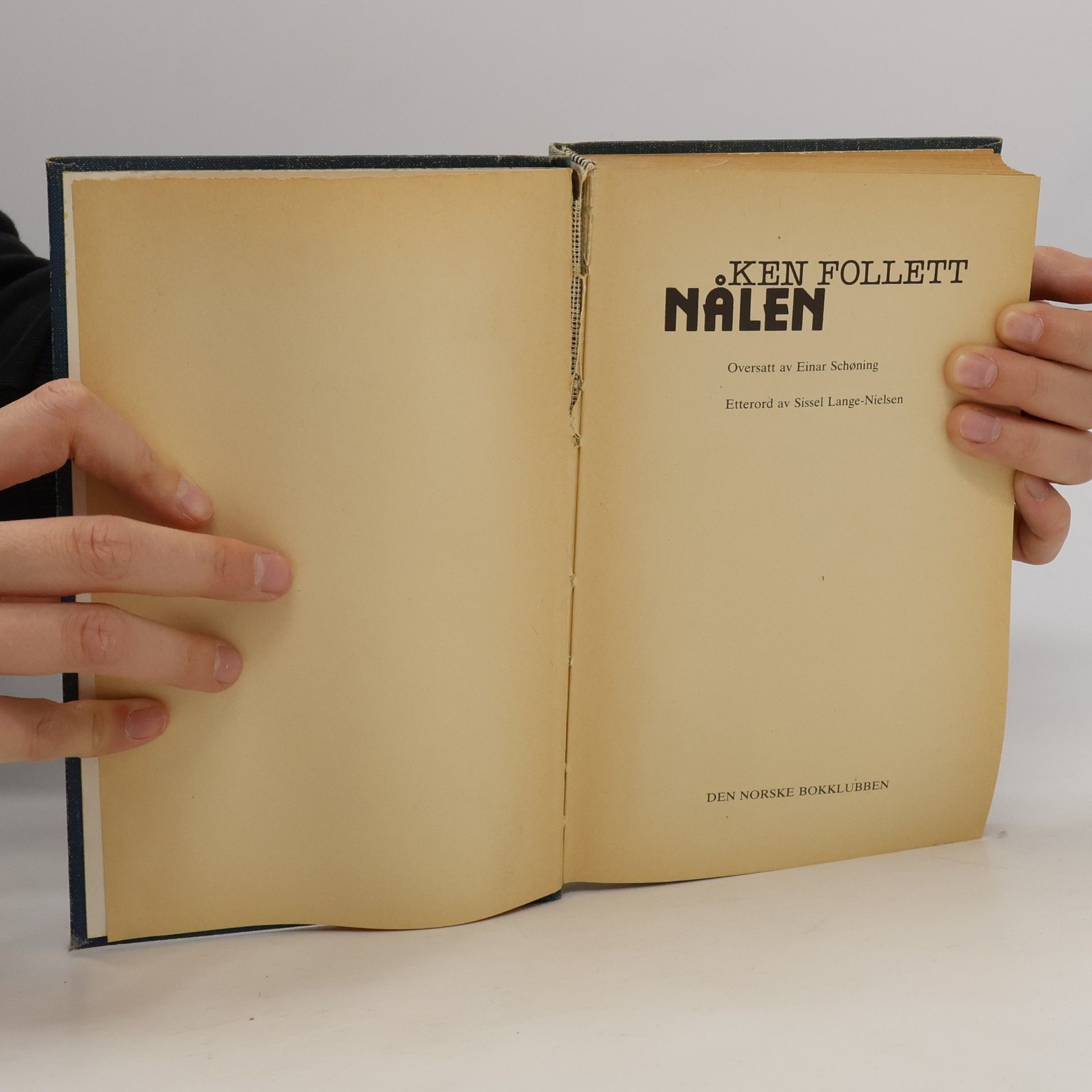 Ken Follett Nålen