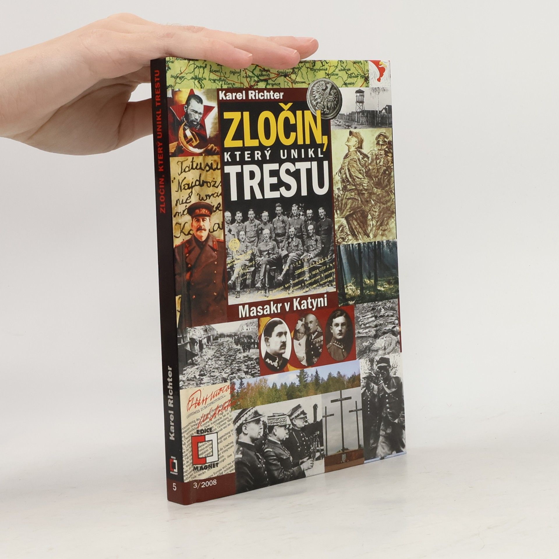 Karel Richter Zločin, který unikl trestu