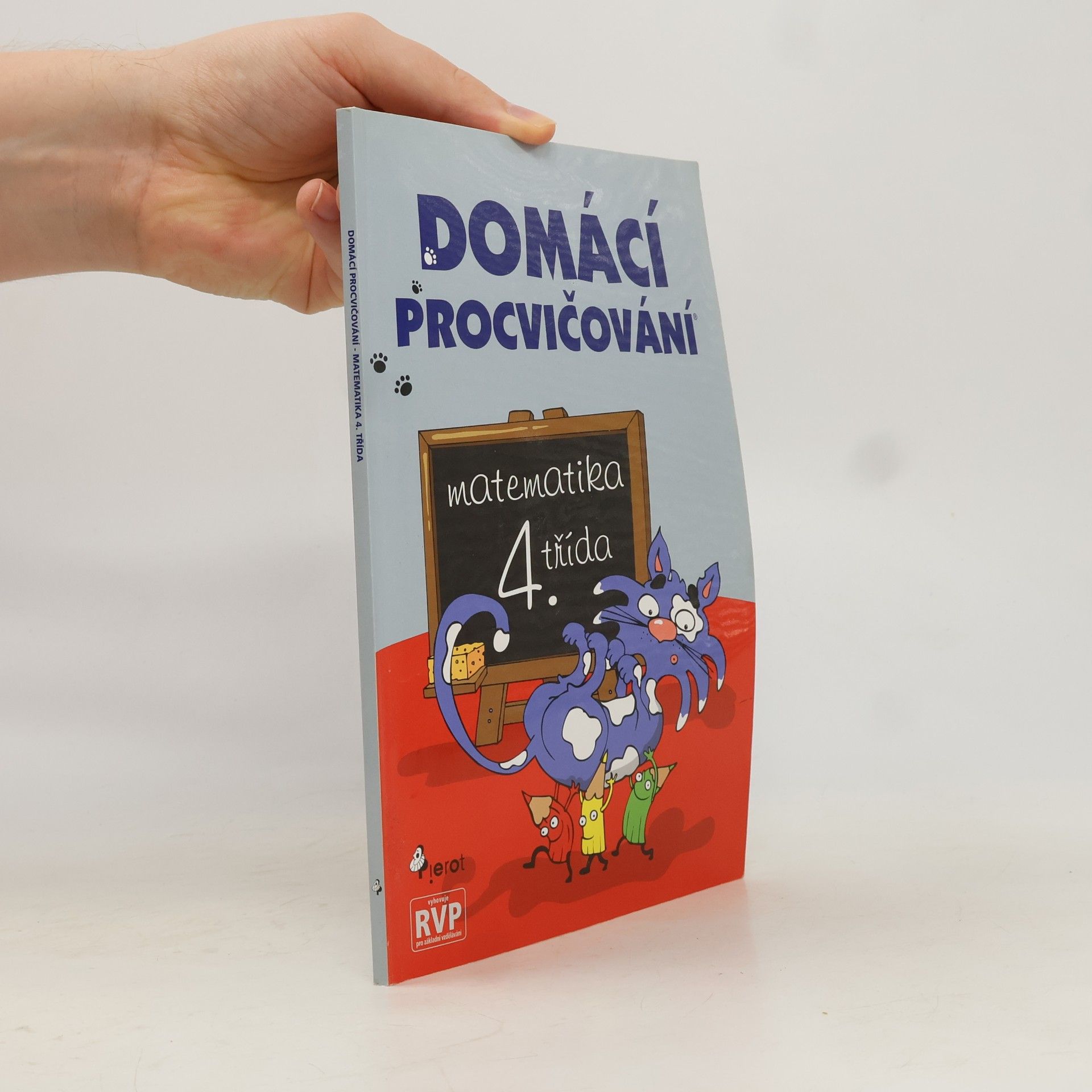 Petr Sulc Domácí procvičování - matematika, 4. třída