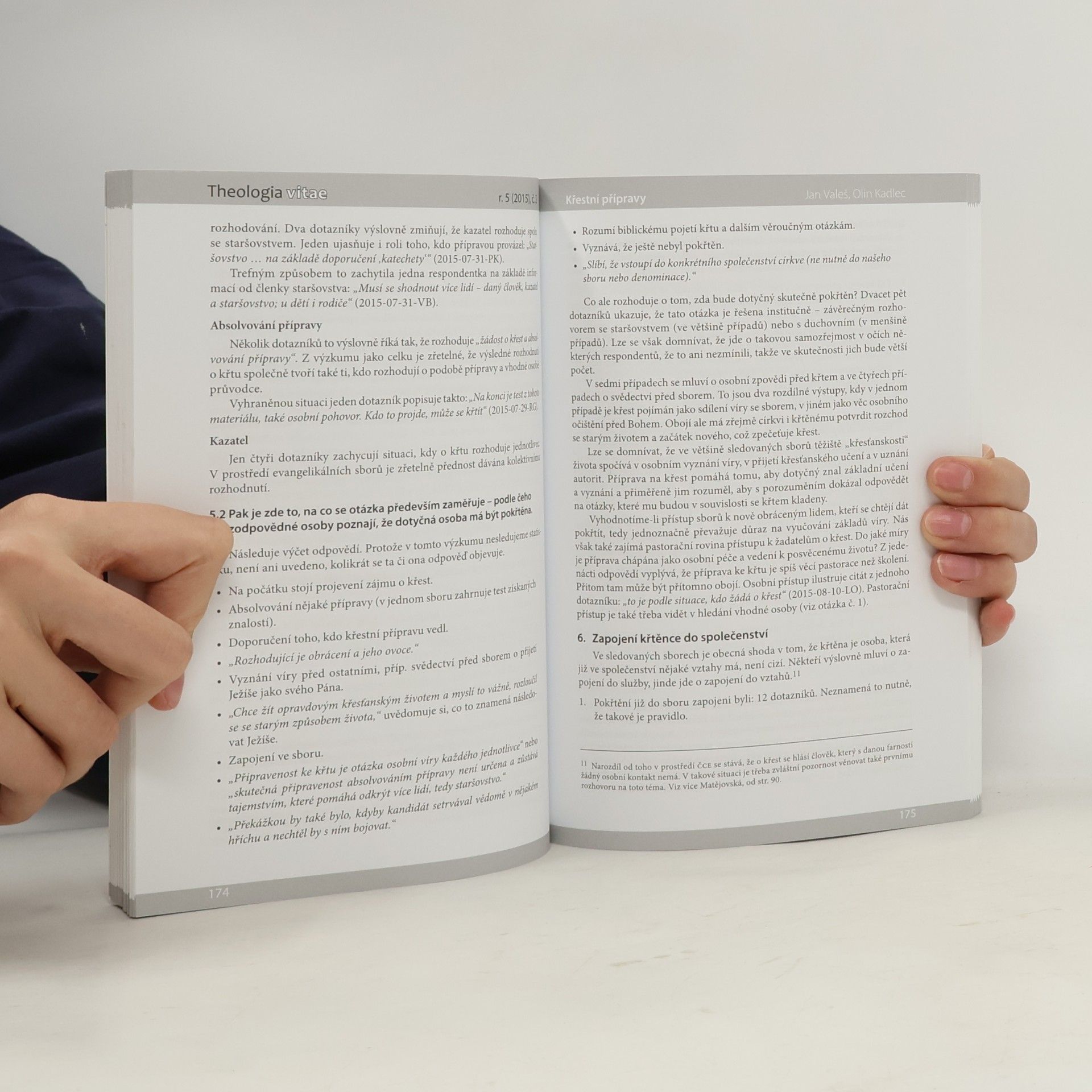 Kolektiv autorů Theologia vitae 2/2015