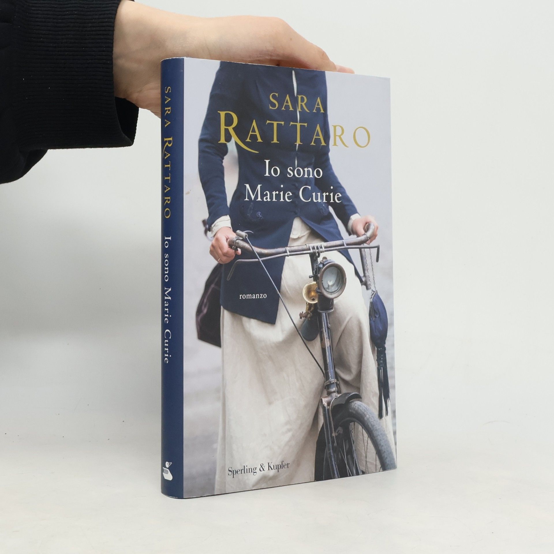 Sara Rattaro Pandora: Io sono Marie Curie