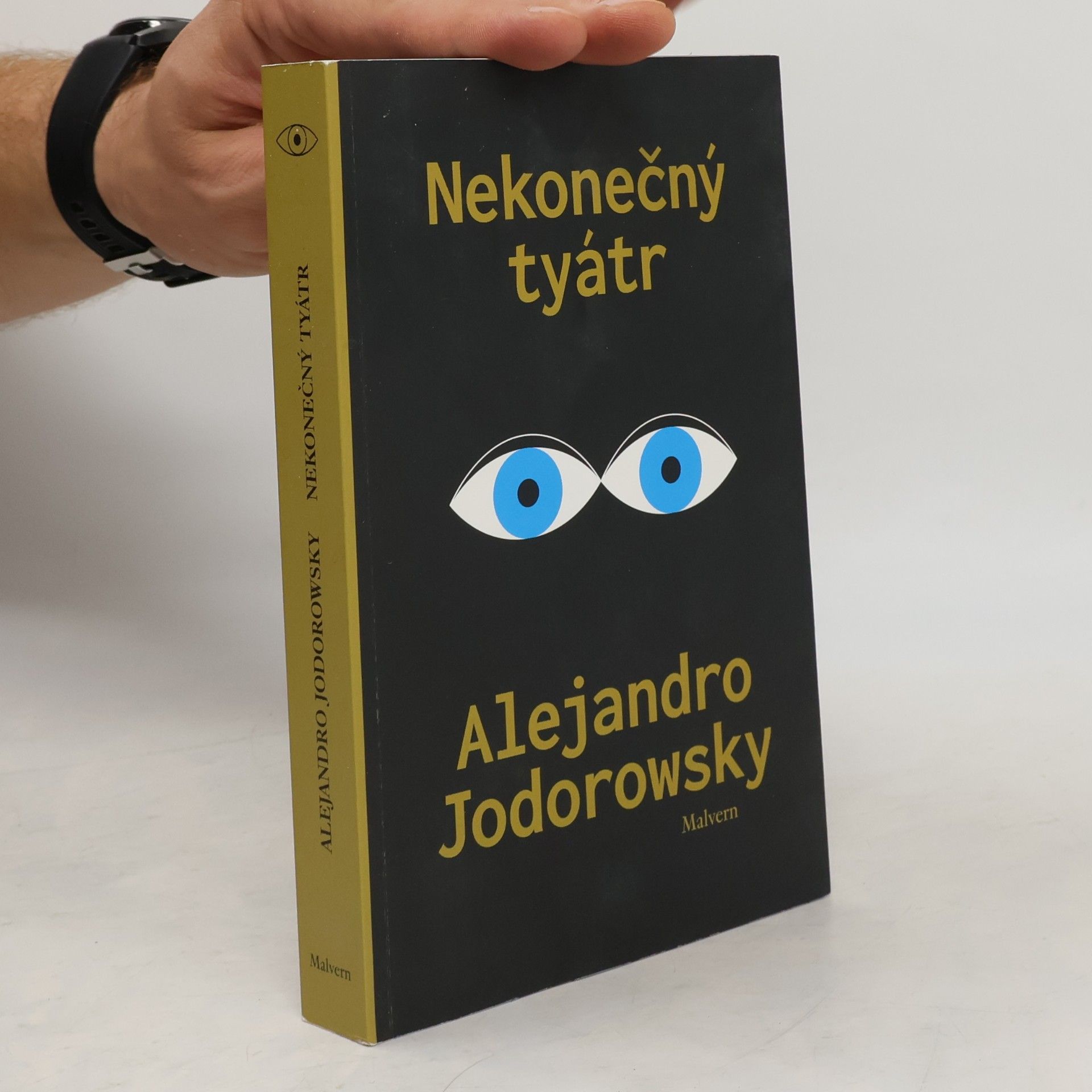 Alejandro Jodorowsky Nekonečný tyátr