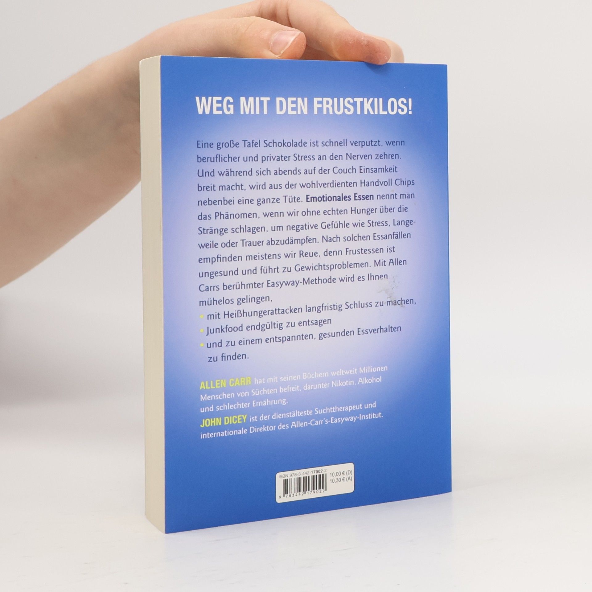 Allen Carr Endlich Schluss mit Frustessen!