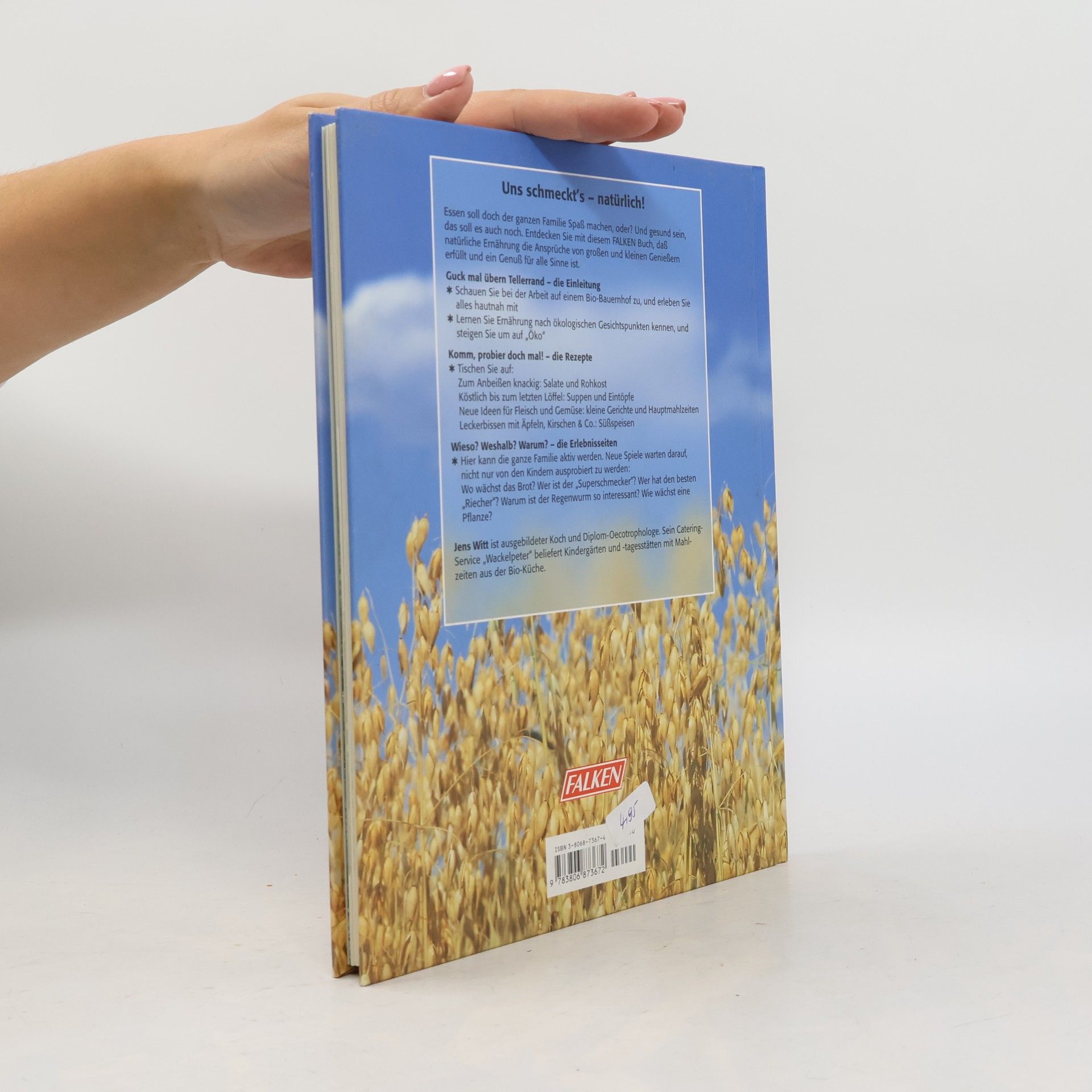 Jens Witt Das Familien-Kochbuch