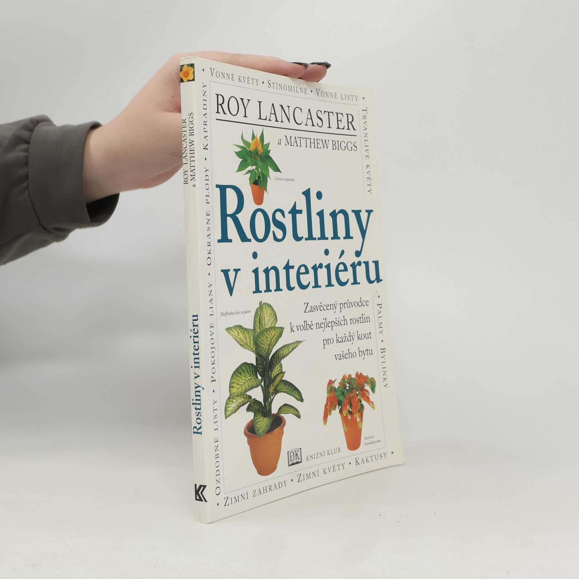 Rostliny v interiéru