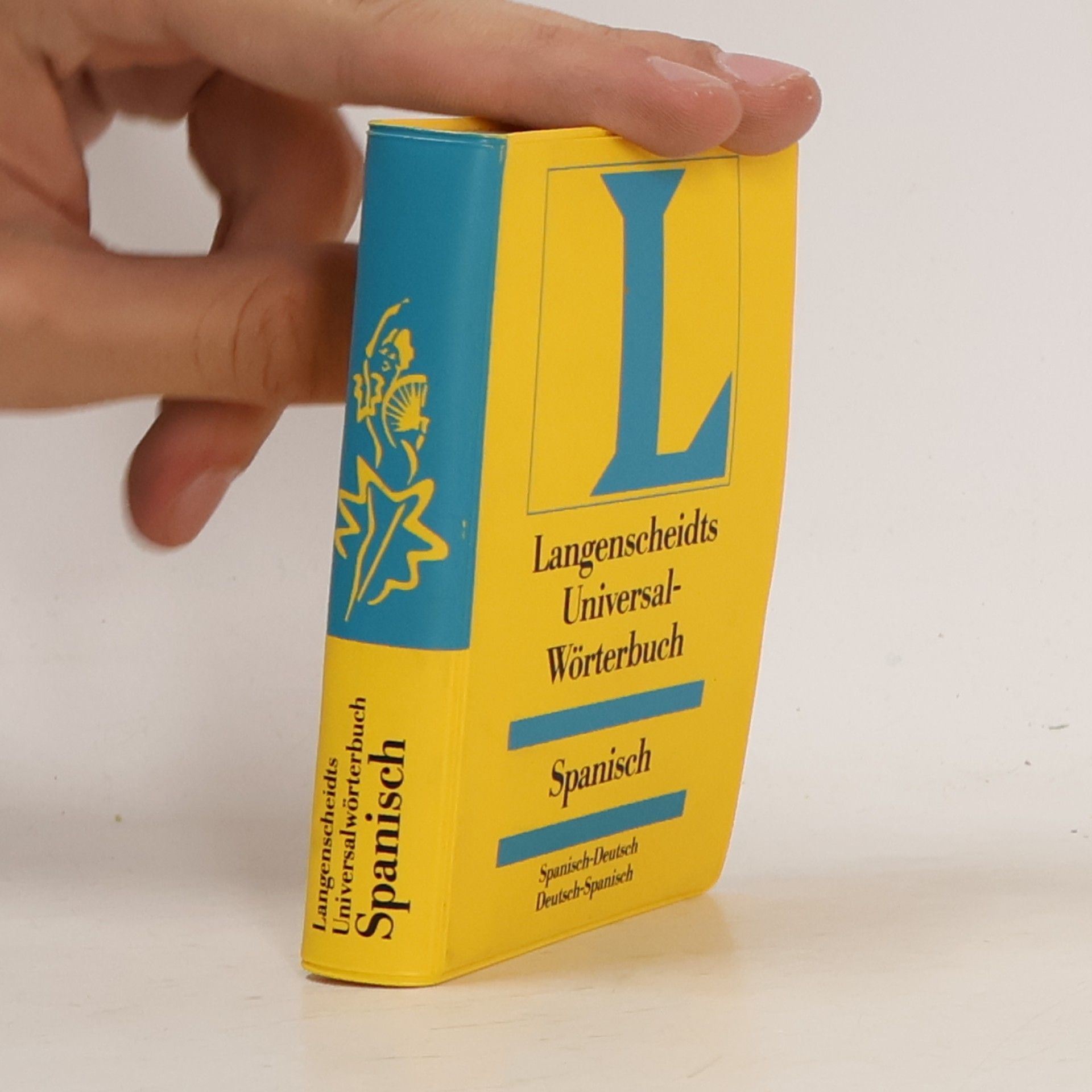 Langenscheidts Universal-Wörterbuch Spanisch